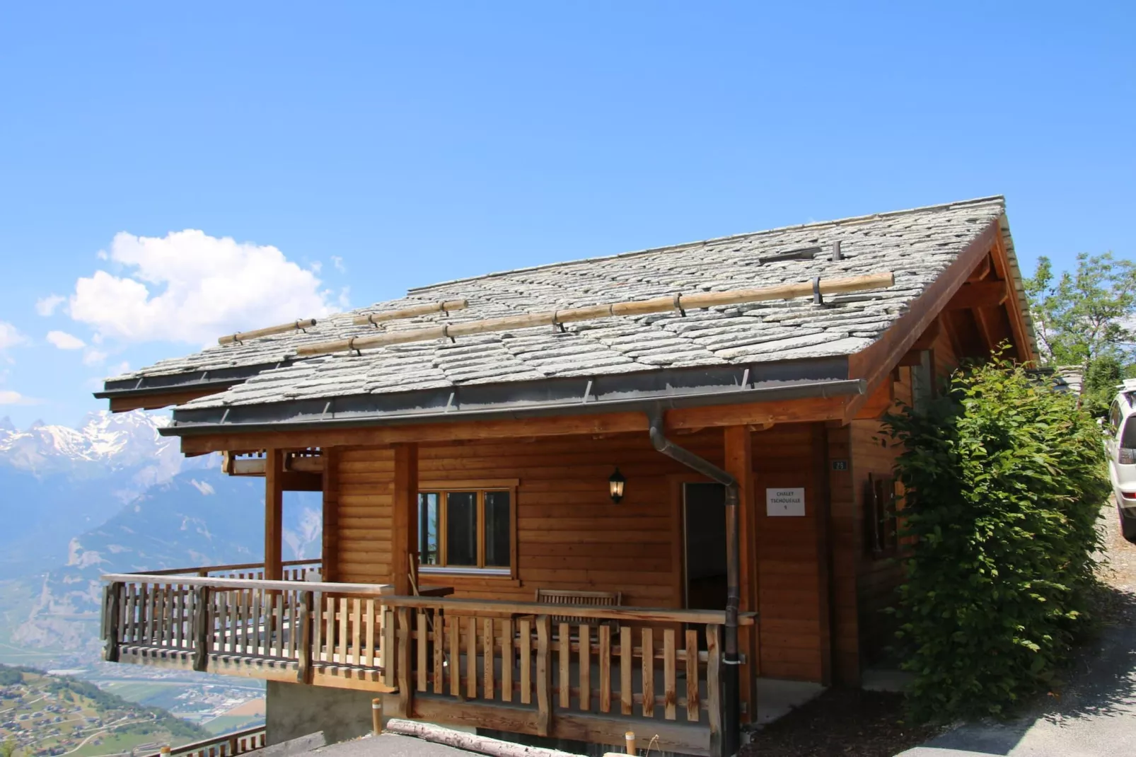 Tschoueilles 009 MOUNTAIN & VIEW - chalet 12 pers-Buitenkant zomer