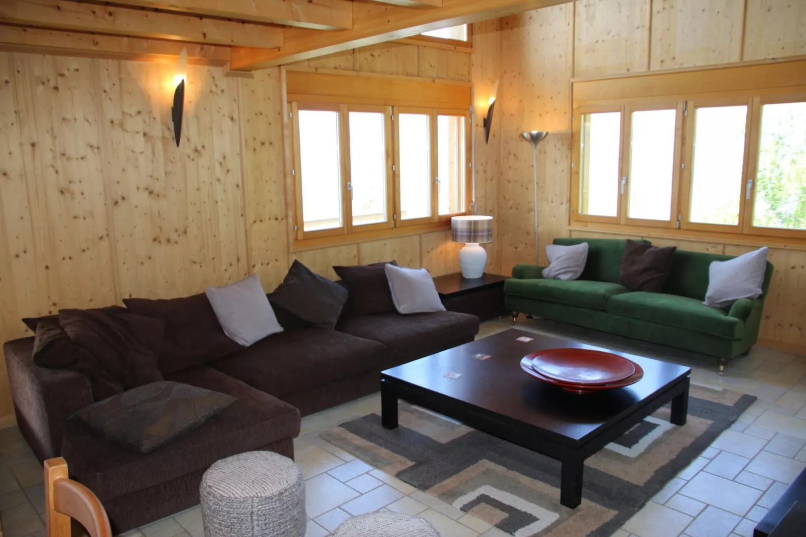 Tschoueilles 009 MOUNTAIN & VIEW - chalet 12 pers-Woonkamer