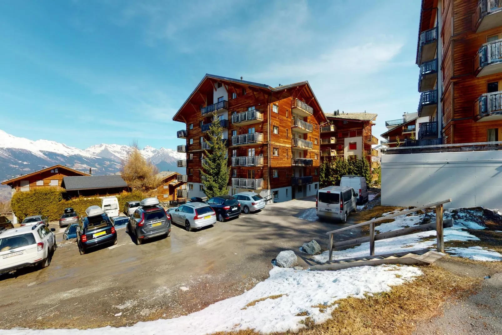 Pracondu 1 406 - OUTDOOR & FUN charming apartment-Exterieur winter
