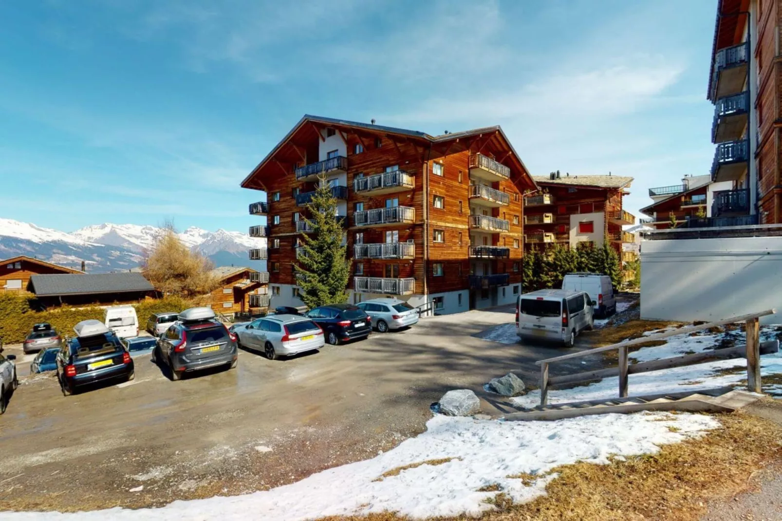 Pracondu 1 406 - OUTDOOR & FUN charming apartment-Exterieur winter