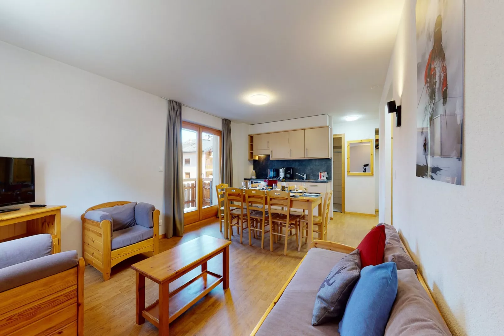 Pracondu 1 A01 - OUTDOOR & FUN charming apartment-Eetkamer
