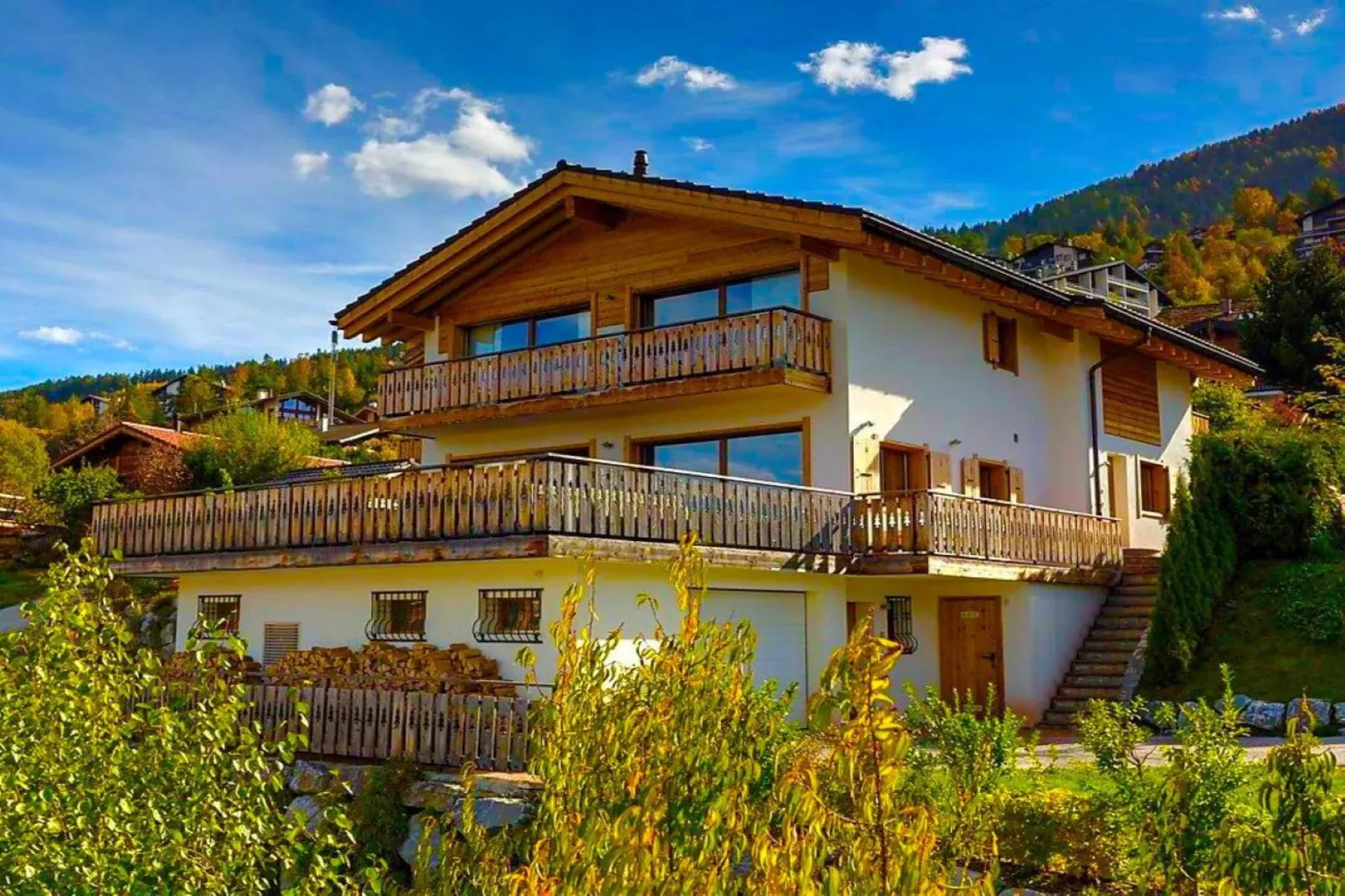 Axaari - VIEW & SWIMMING POOL chalet 10 pers