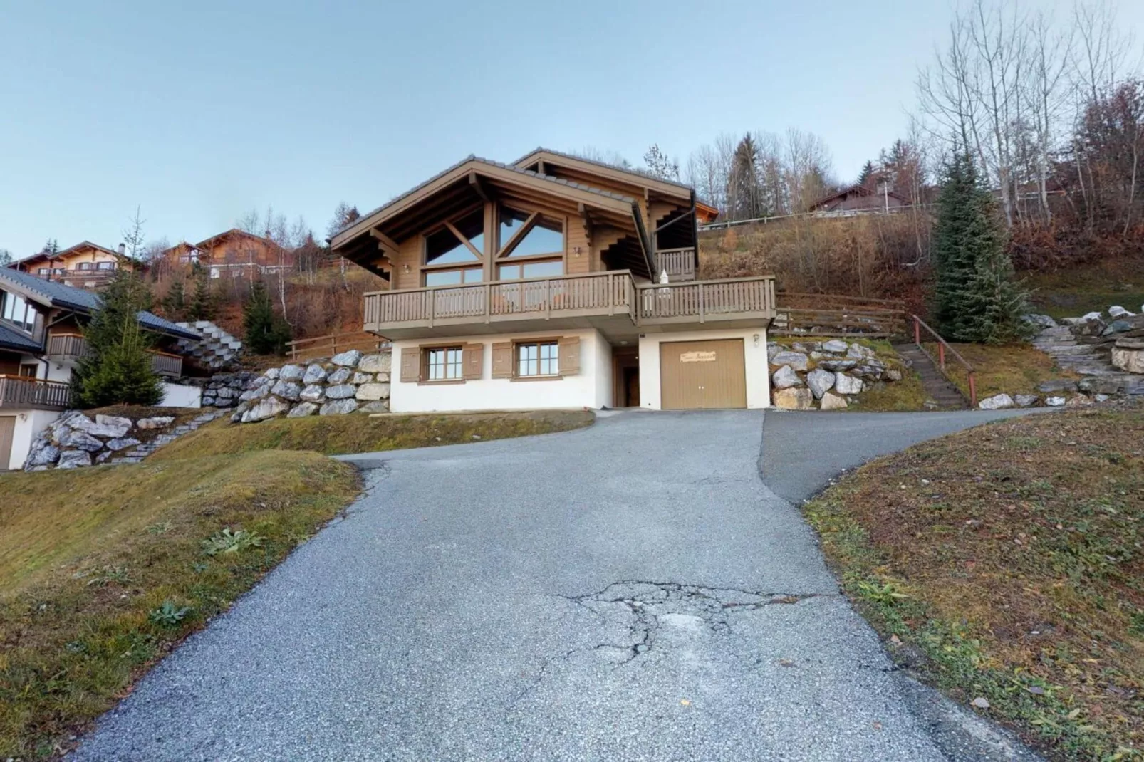 Natasha - EXCEPTIONAL & LUXE chalet 12 pers-Buitenkant zomer