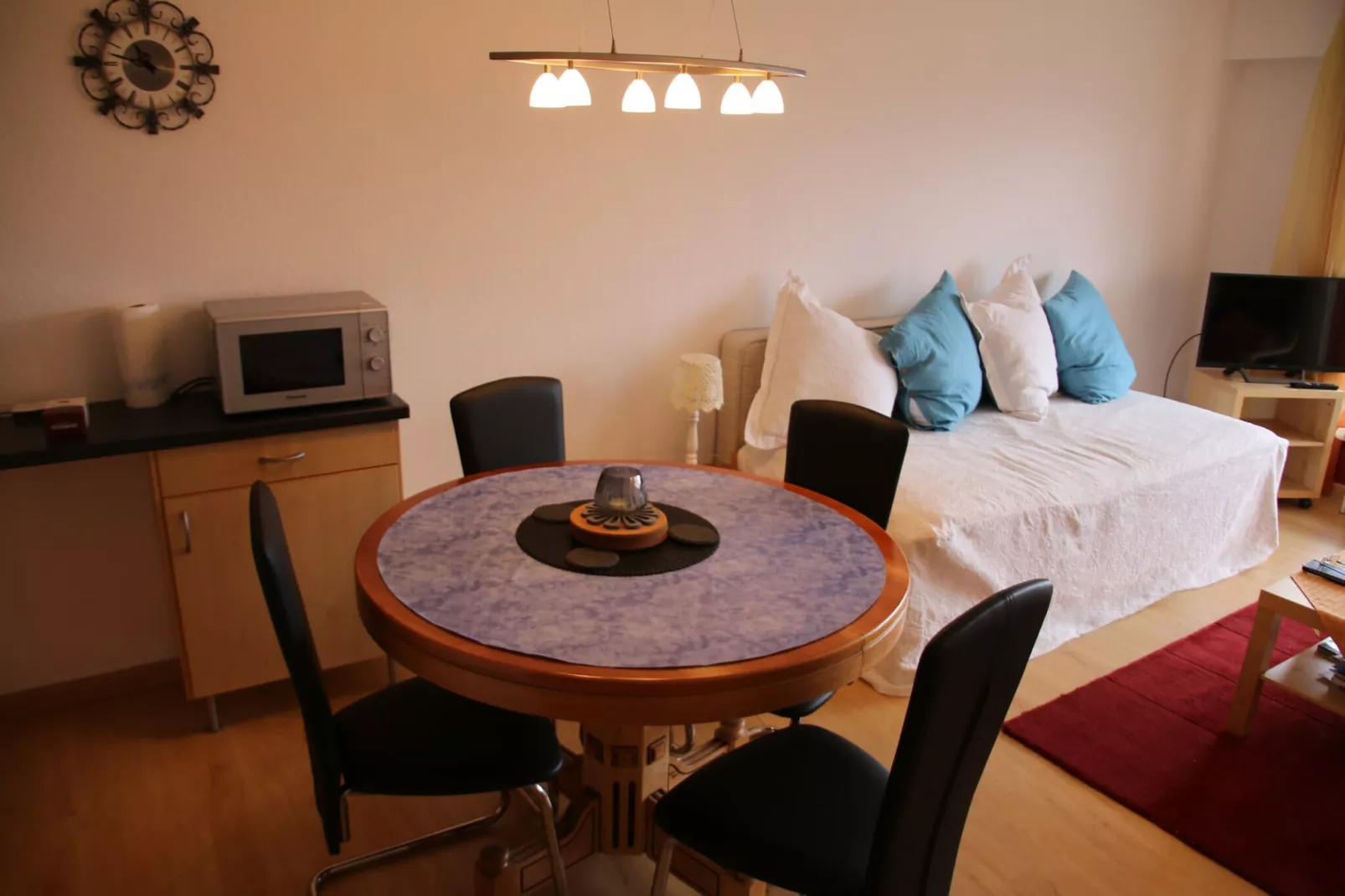 Christiania I 002 - COSY & CENTER studio 4 pers-Eetkamer
