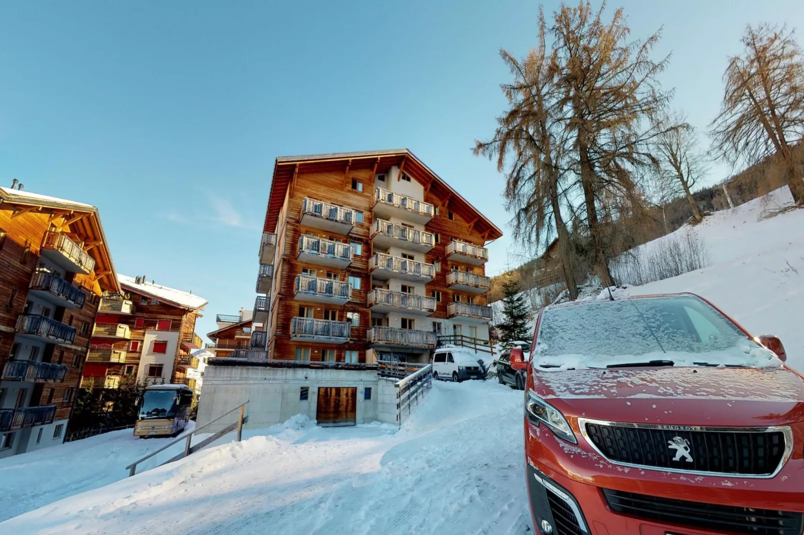 Pracondu 2 202 - OUTDOOR & FUN charming apartment-Exterieur winter