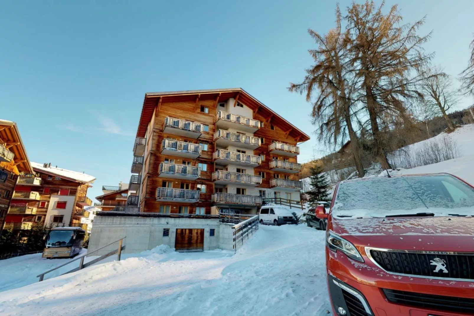 Pracondu 2 202 - OUTDOOR & FUN charming apartment-Exterieur winter