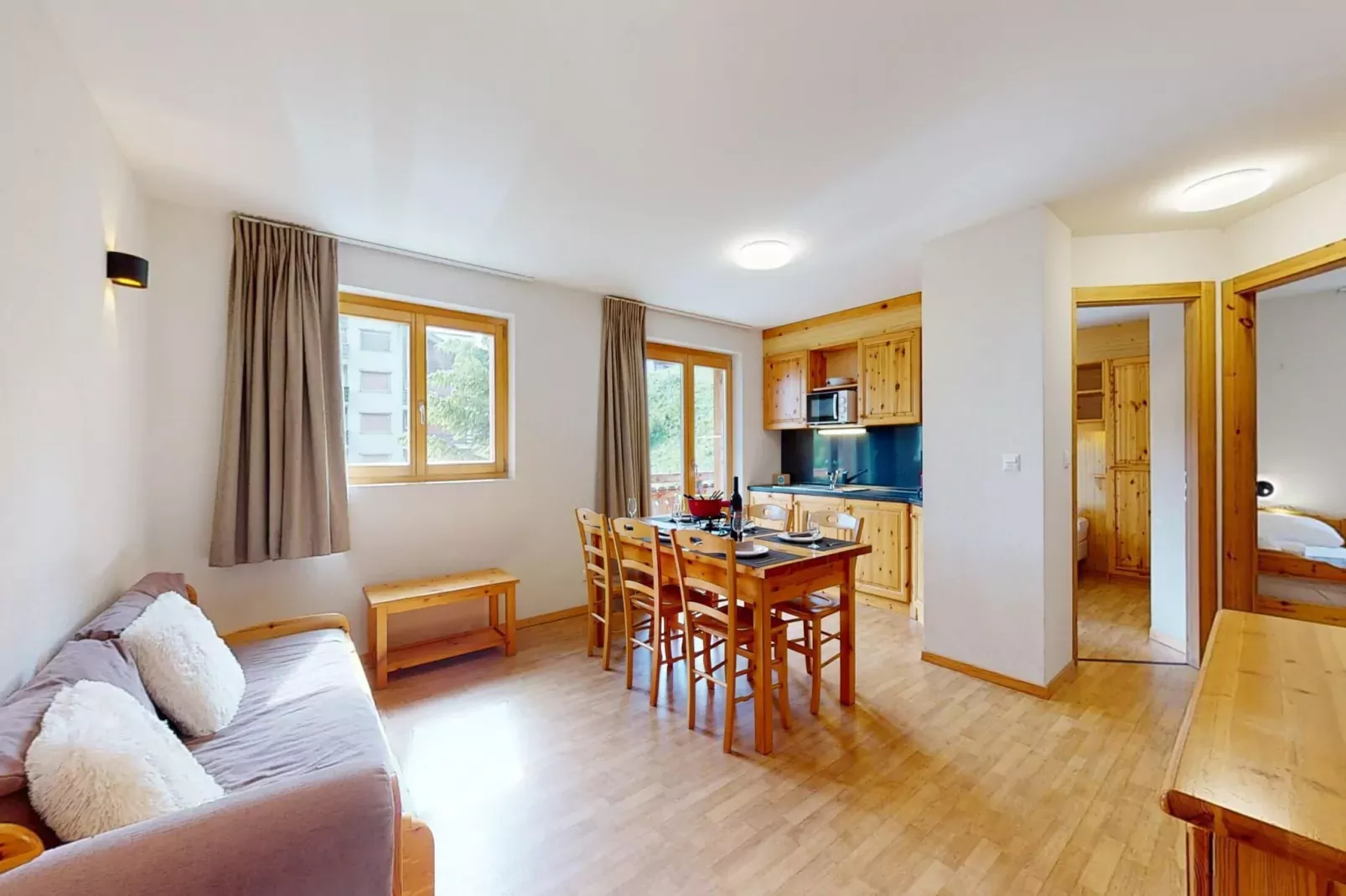 Pracondu 2 208 - OUTDOOR & FUN charming apartment-Woonkamer