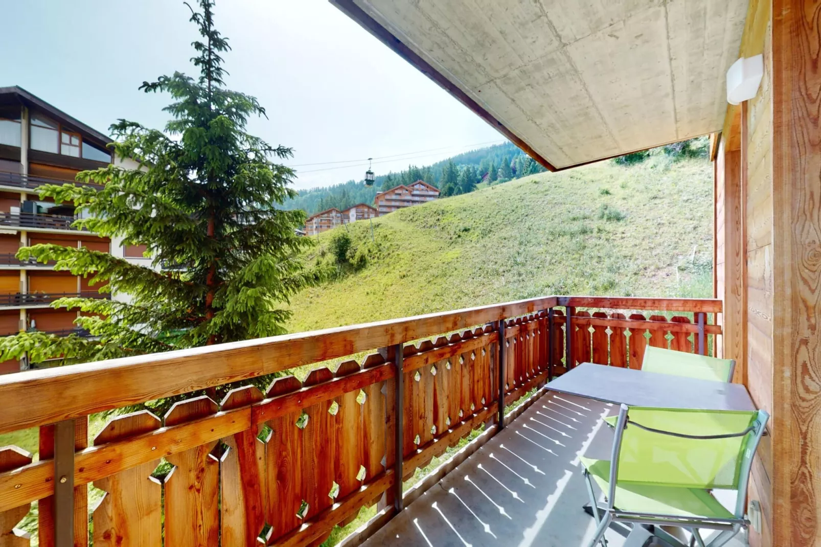 Pracondu 2 208 - OUTDOOR & FUN charming apartment-Terrasbalkon