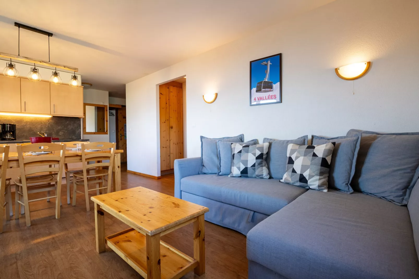 Pracondu 1 101 - OUTDOOR & FUN apartment 8 pers-Woonkamer