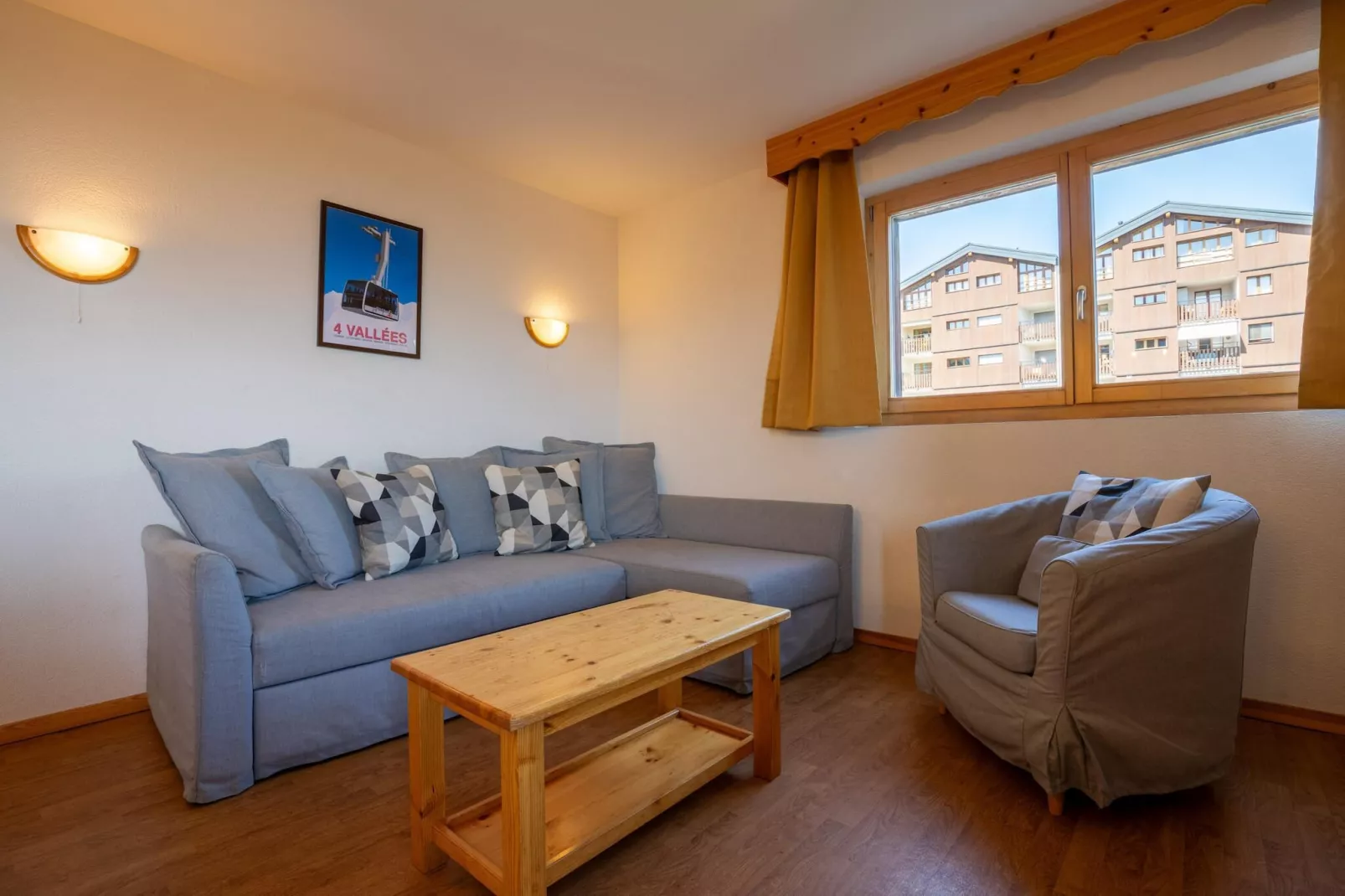 Pracondu 1 101 - OUTDOOR & FUN apartment 8 pers-Woonkamer