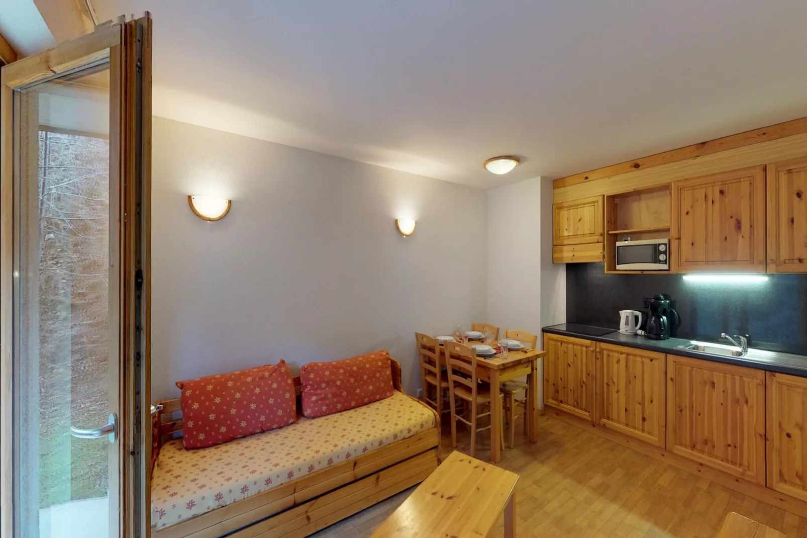 Pracondu 1 106 - OUTDOOR & FUN apartment 4 pers-Woonkamer