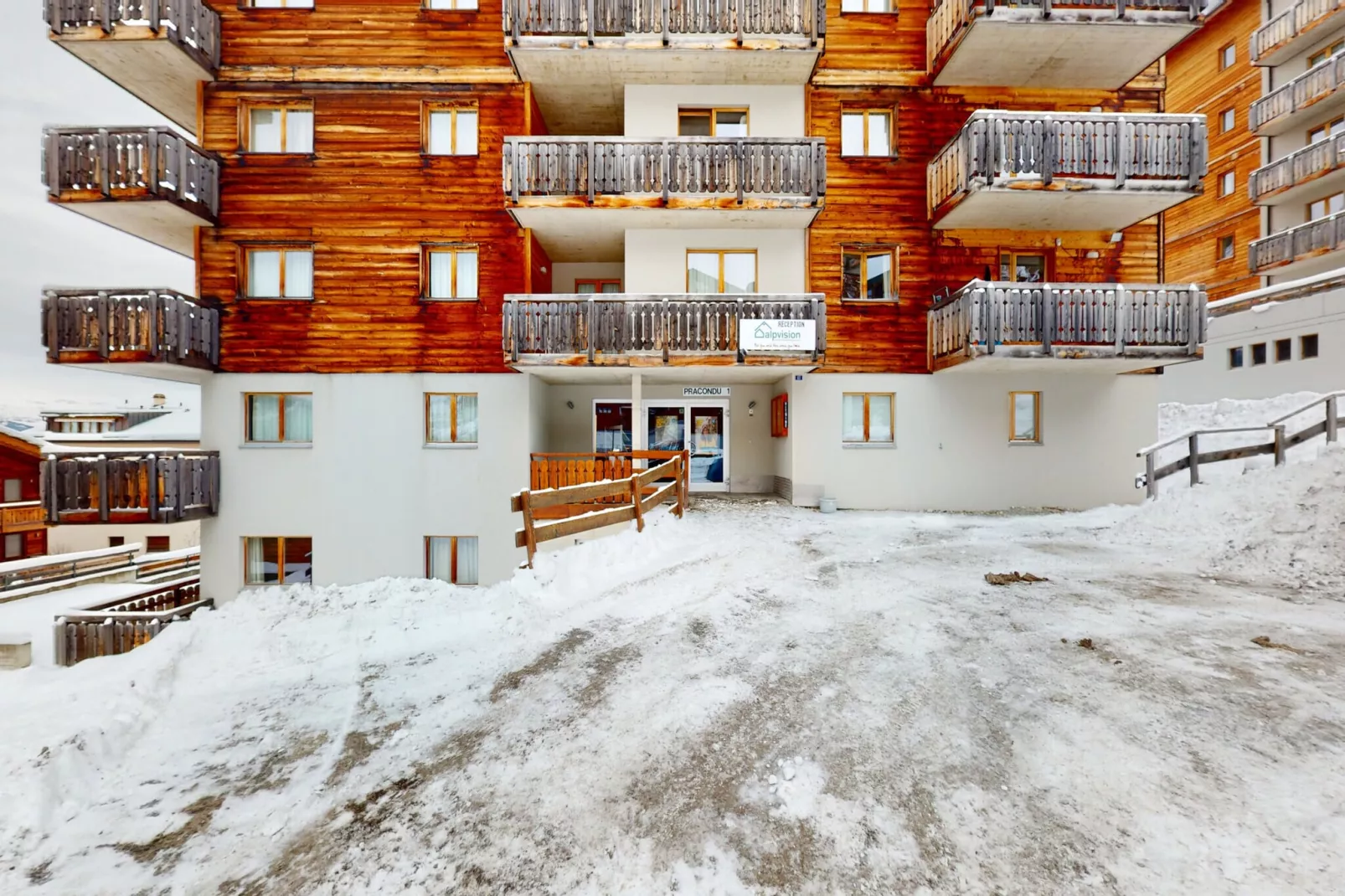 Pracondu 2 308 - OUTDOOR & FUN charming apartment-Exterieur winter