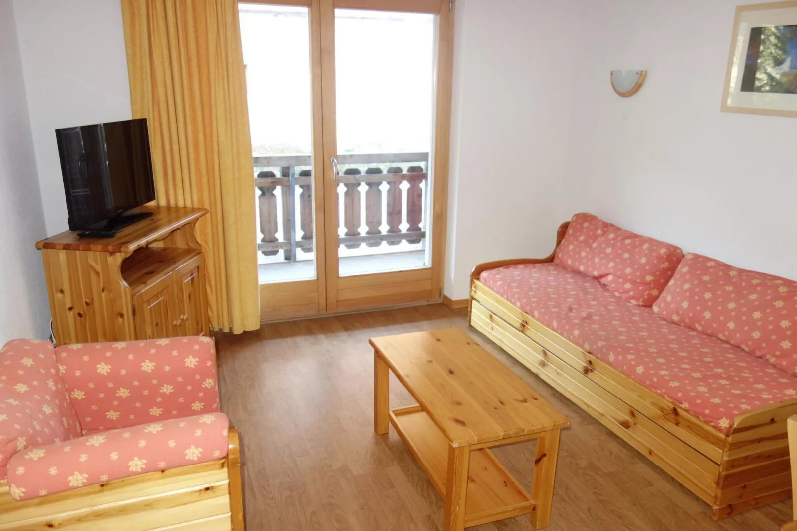 Pracondu 2 401 - OUTDOOR & FUN apartment 6 pers-Woonkamer