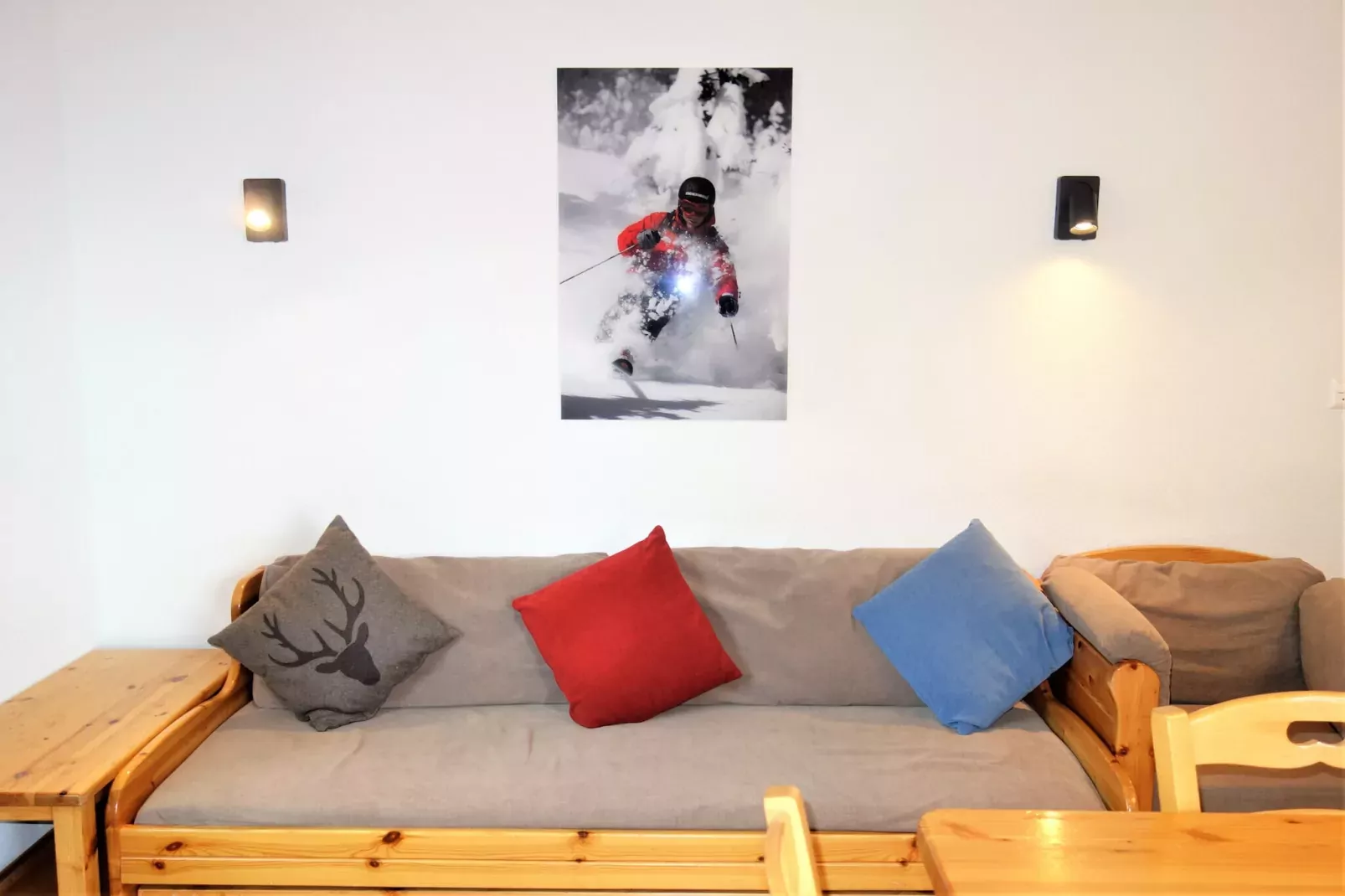 Pracondu 1 201 - OUTDOOR & FUN charming apartment-Woonkamer