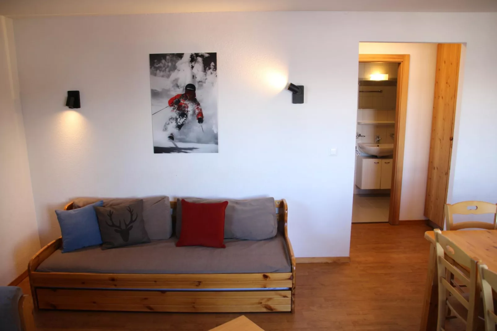 Pracondu 1 207 - OUTDOOR & FUN charming apartment-Woonkamer