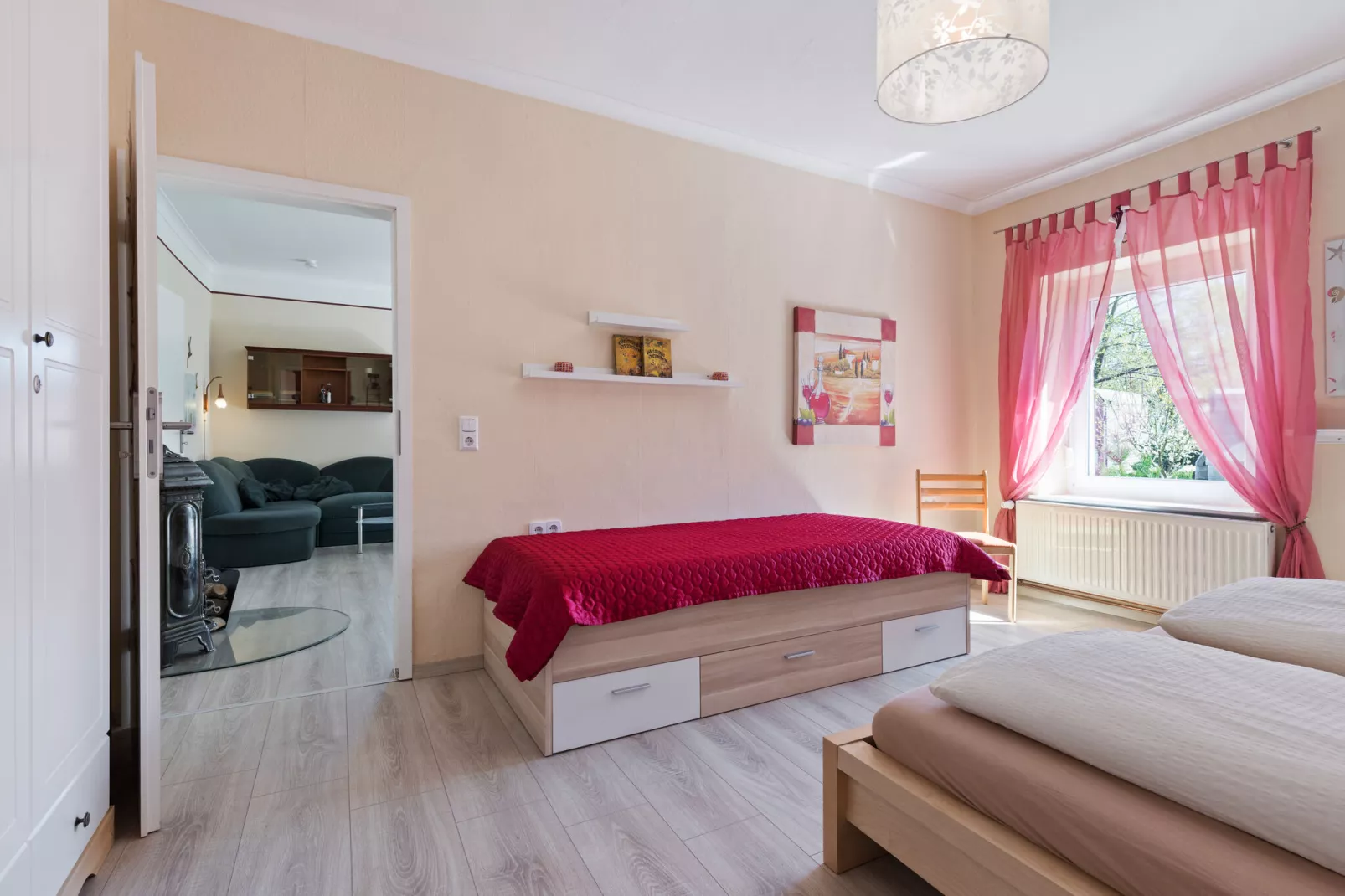Ferienwohnung Gingst-Slaapkamer