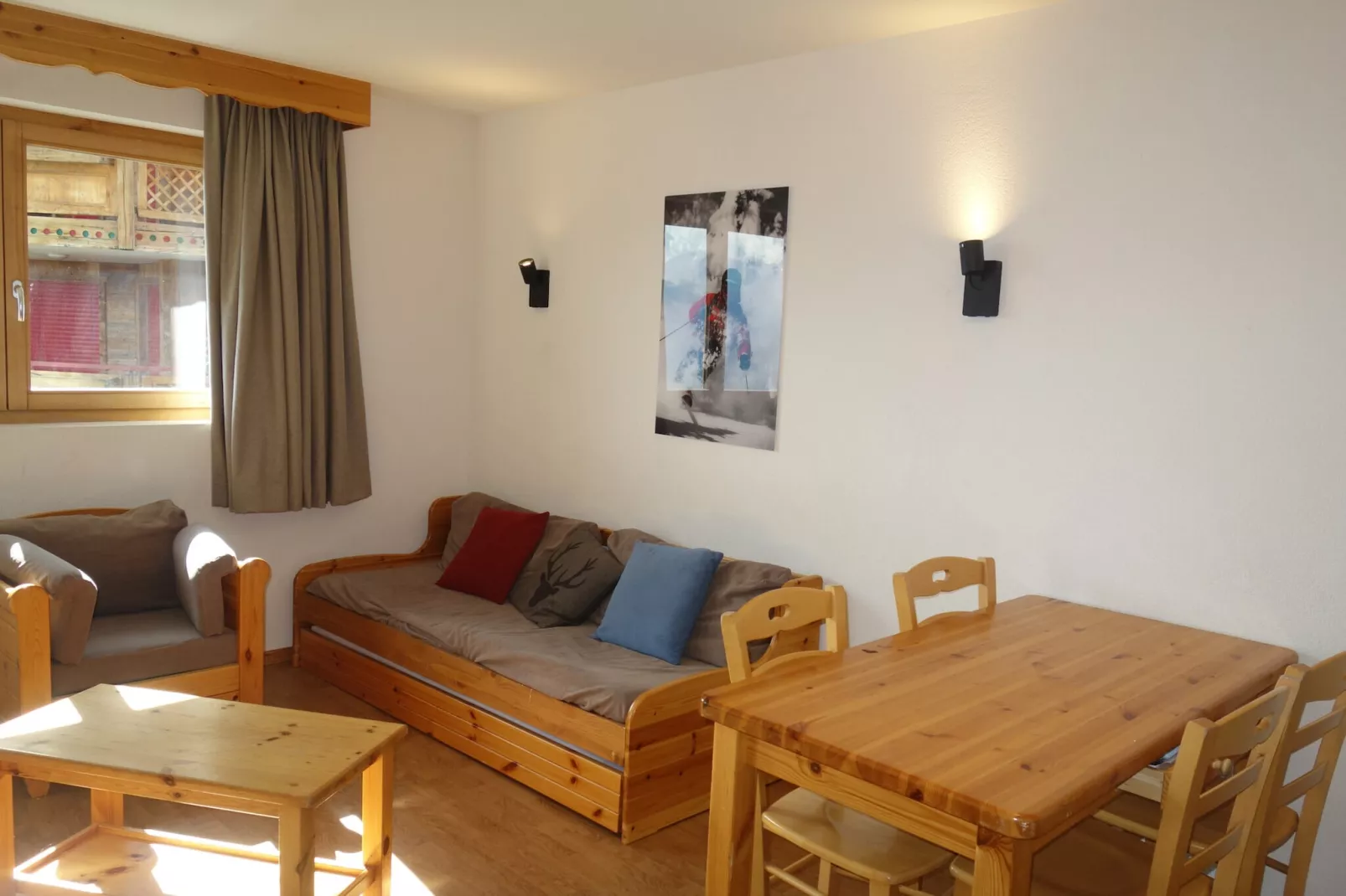 Pracondu 1 304 - OUTDOOR & FUN charming apartment-Woonkamer