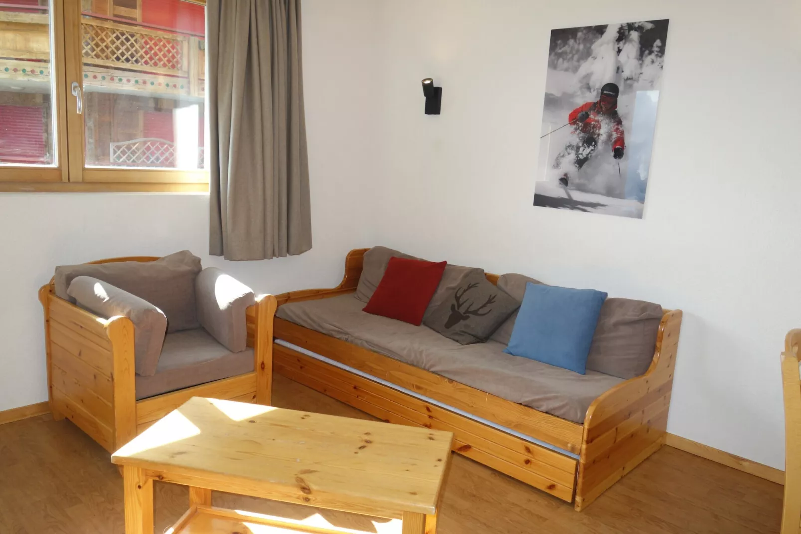 Pracondu 1 304 - OUTDOOR & FUN charming apartment-Woonkamer