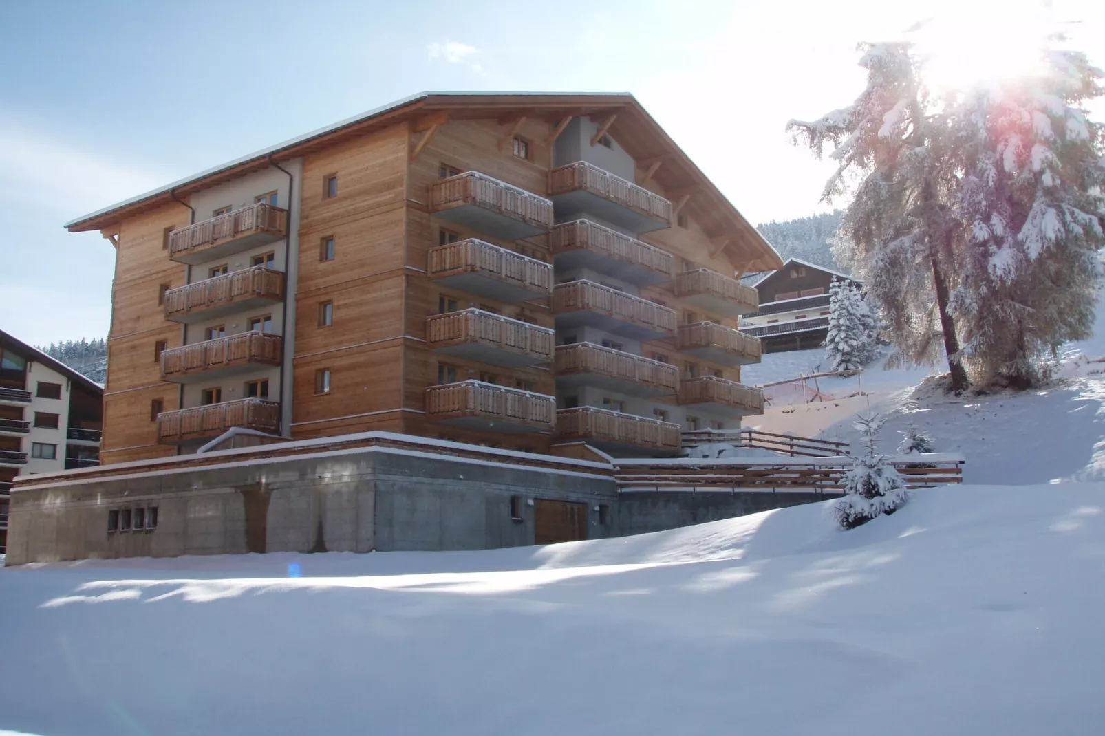Pracondu 2 406 - OUTDOOR & FUN apartment 6 pers-Exterieur winter