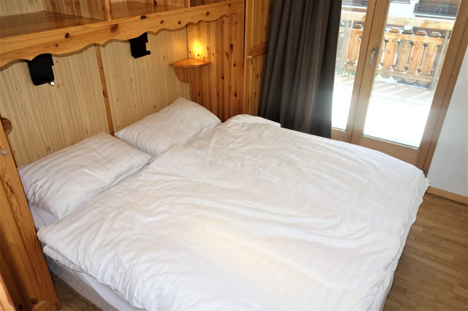 Pracondu 1 306 - OUTDOOR & FUN charming apartment-Slaapkamer
