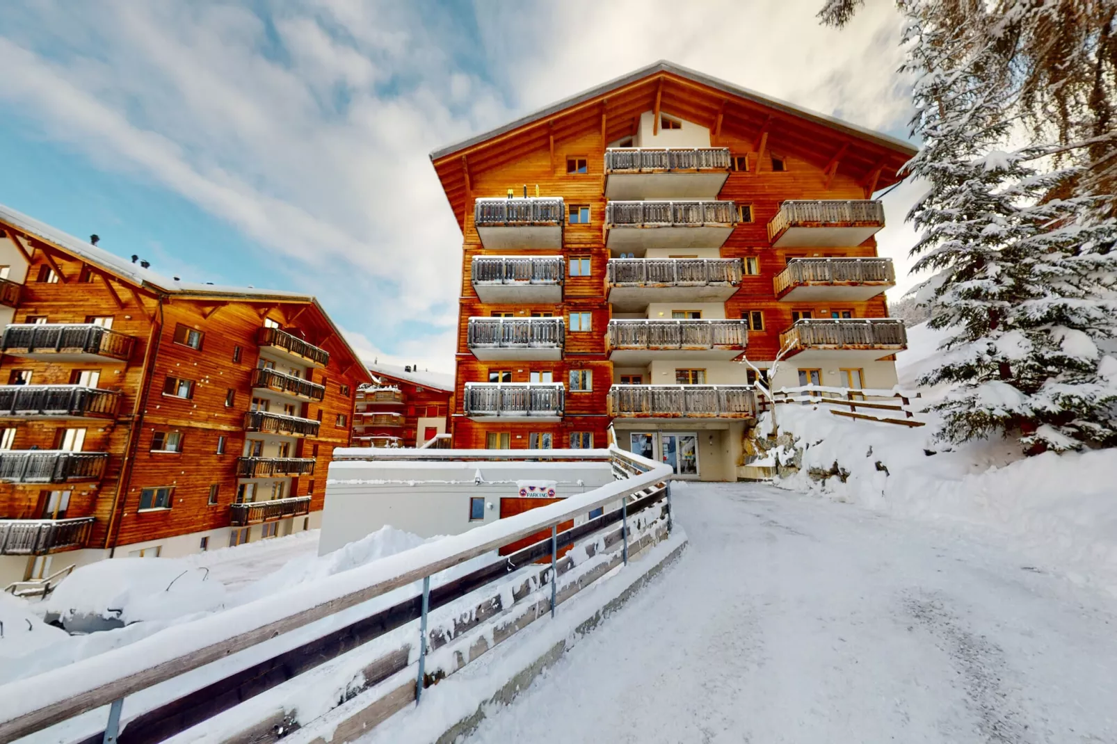 Pracondu 2 501 - OUTDOOR & FUN apartment 14 pers-Exterieur winter