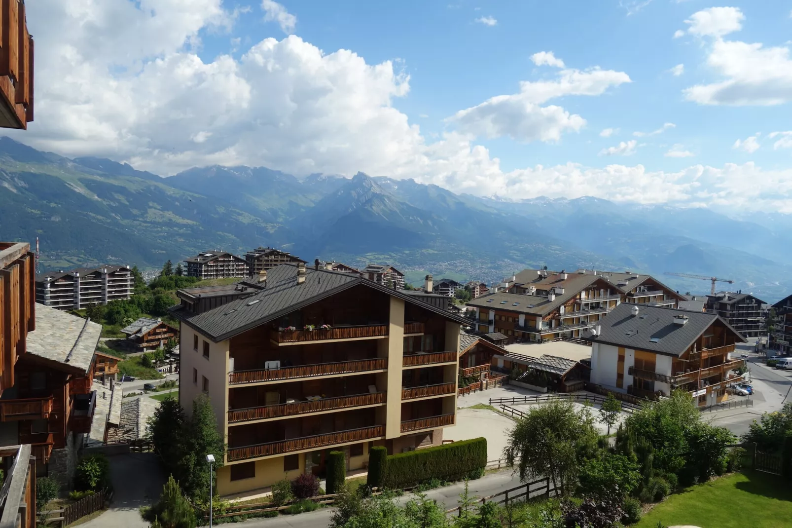 Pracondu 1 307 - OUTDOOR & FUN charming apartment-Buitenkant zomer