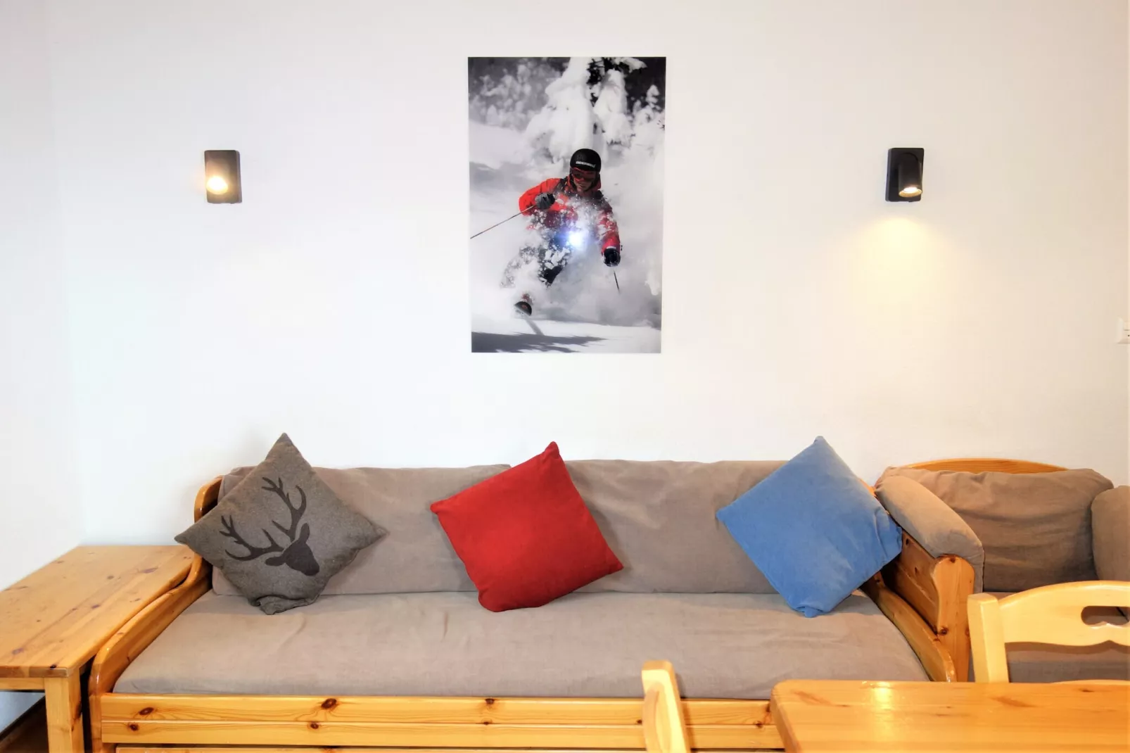 Pracondu 1 307 - OUTDOOR & FUN charming apartment-Woonkamer
