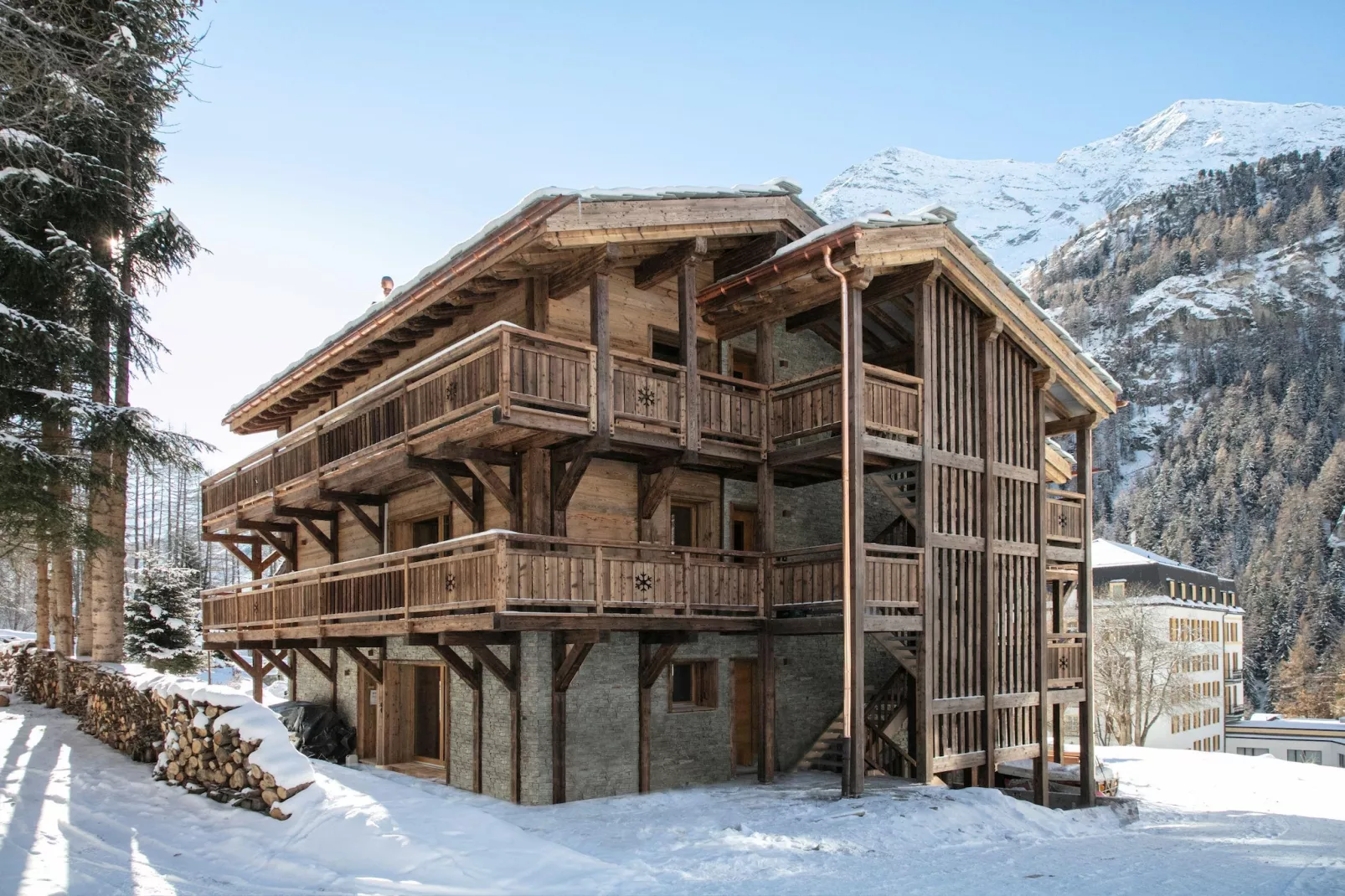 Polaris 1 006 - LUXE & SKI LIFT apartment 6 pers-Exterieur winter