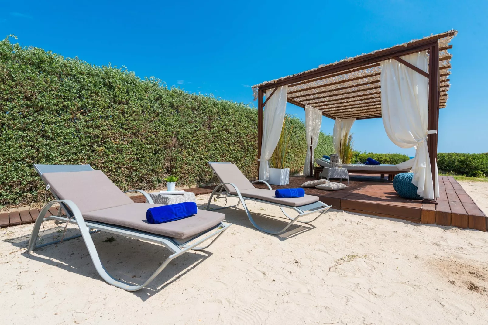 Sa Platja-Parkfaciliteiten