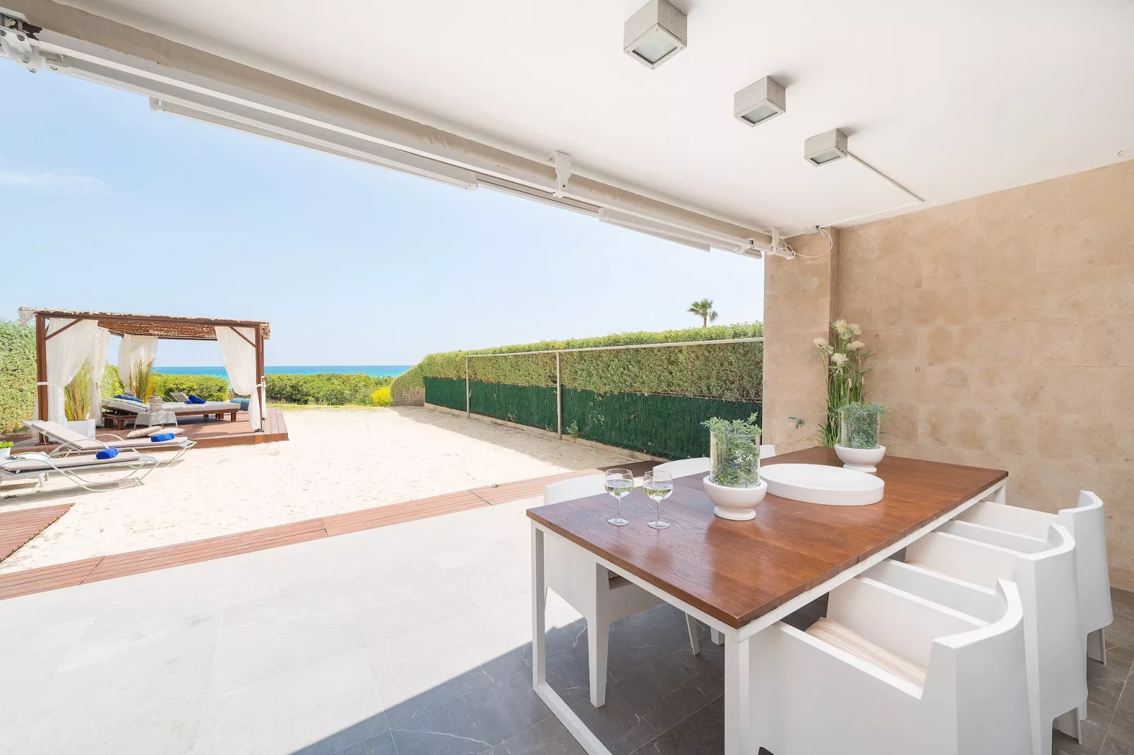 Sa Platja-Terrasbalkon