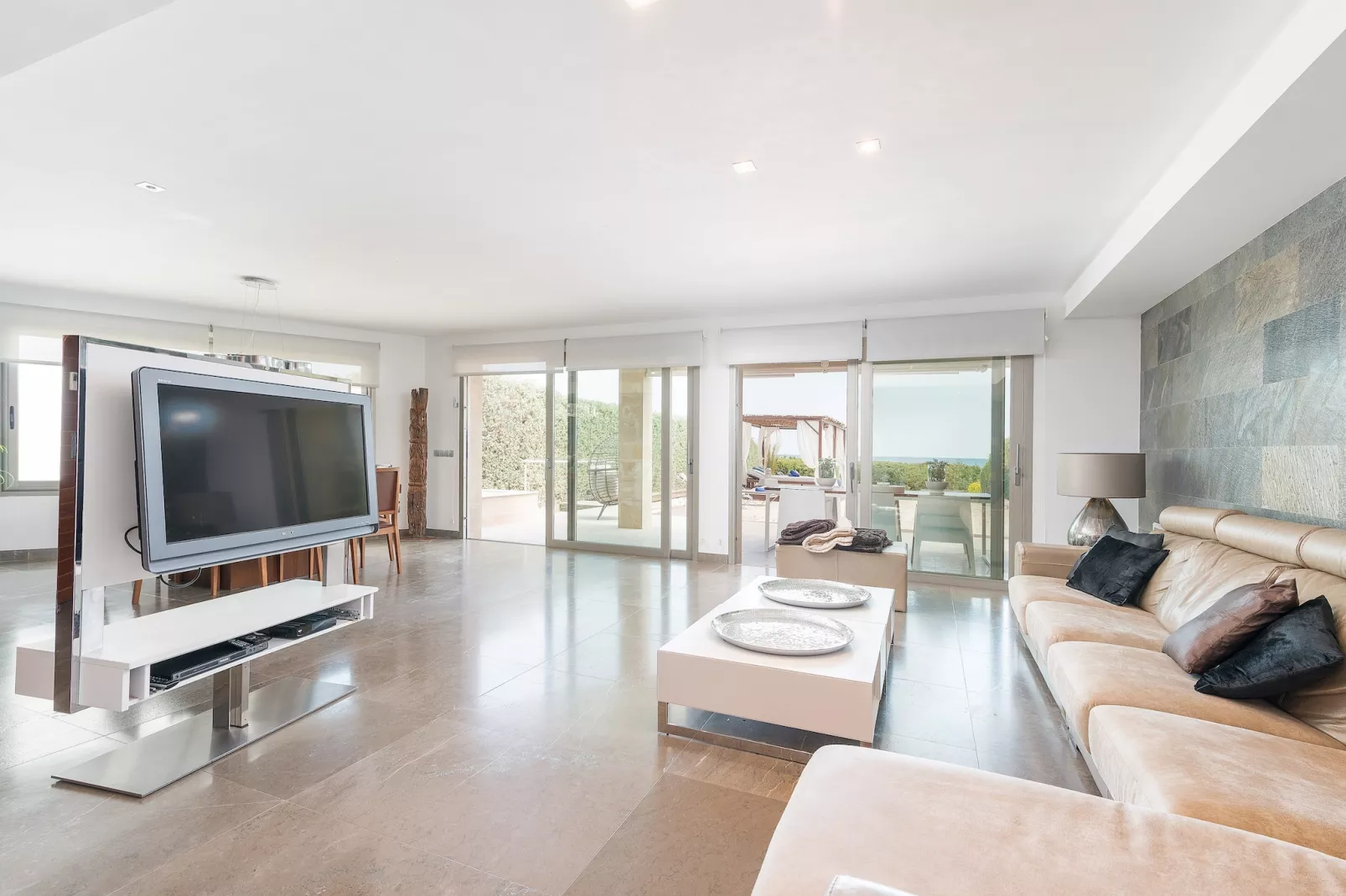 Sa Platja-Woonkamer
