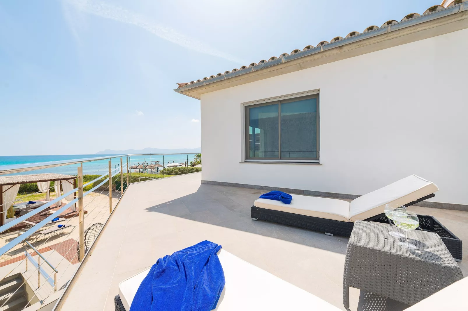 Sa Platja-Terrasbalkon
