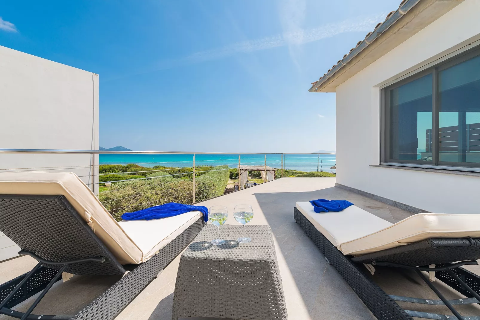 Sa Platja-Terrasbalkon