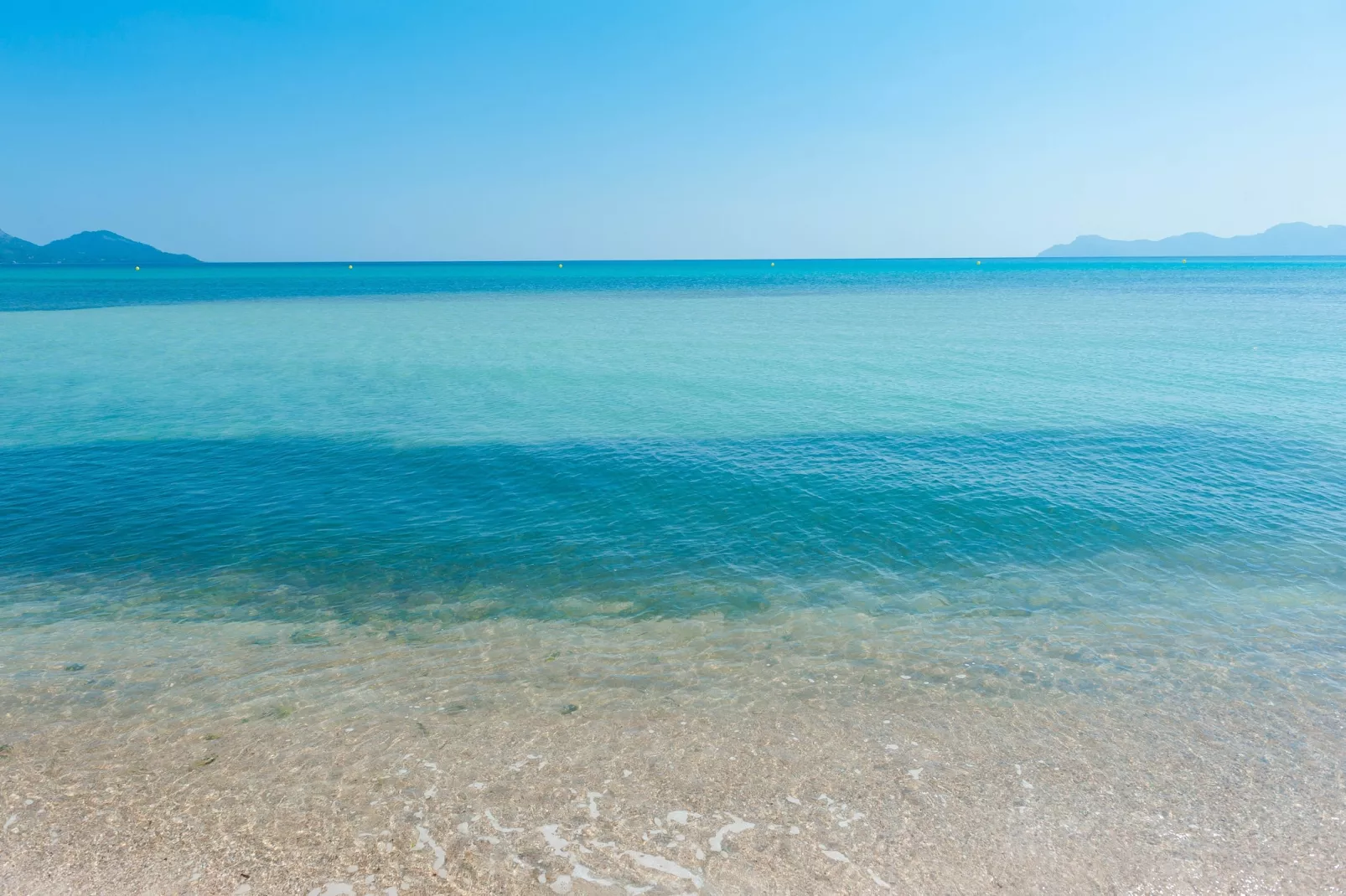 Sa Platja-Gebieden zomer 20km