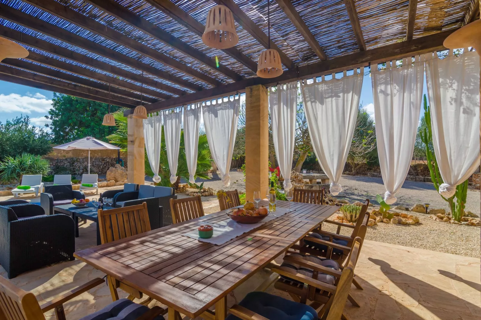 Ca Na Carme - Terrasbalkon