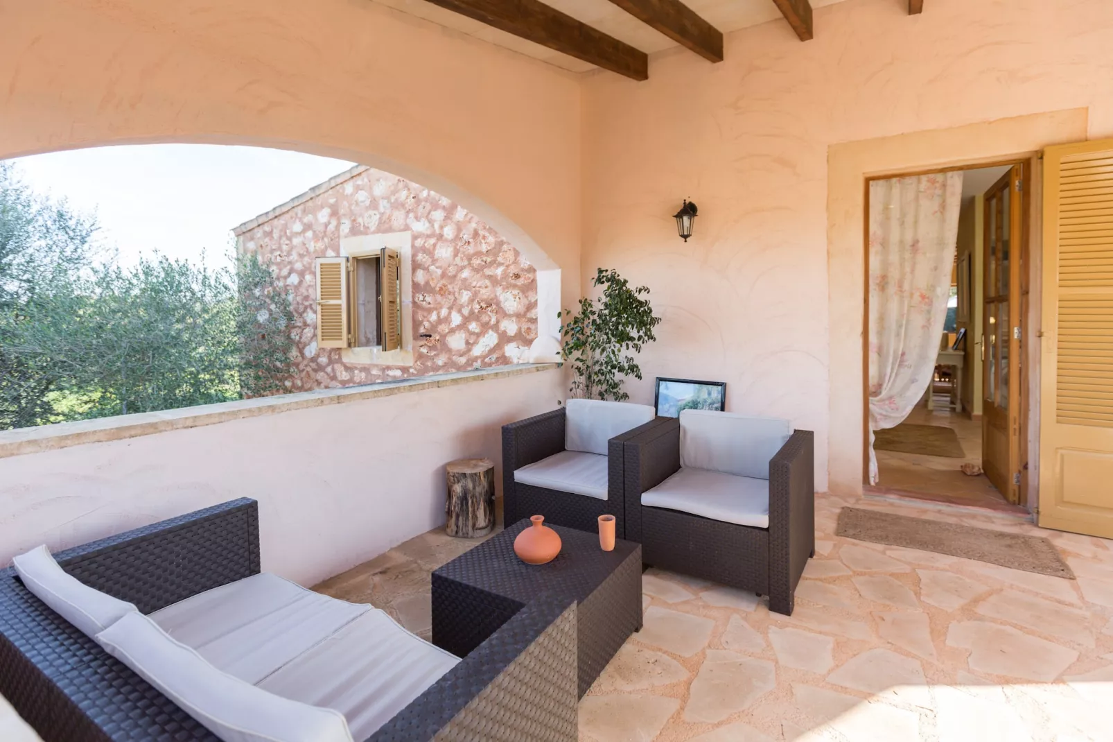 Ca Na Carme - Terrasbalkon