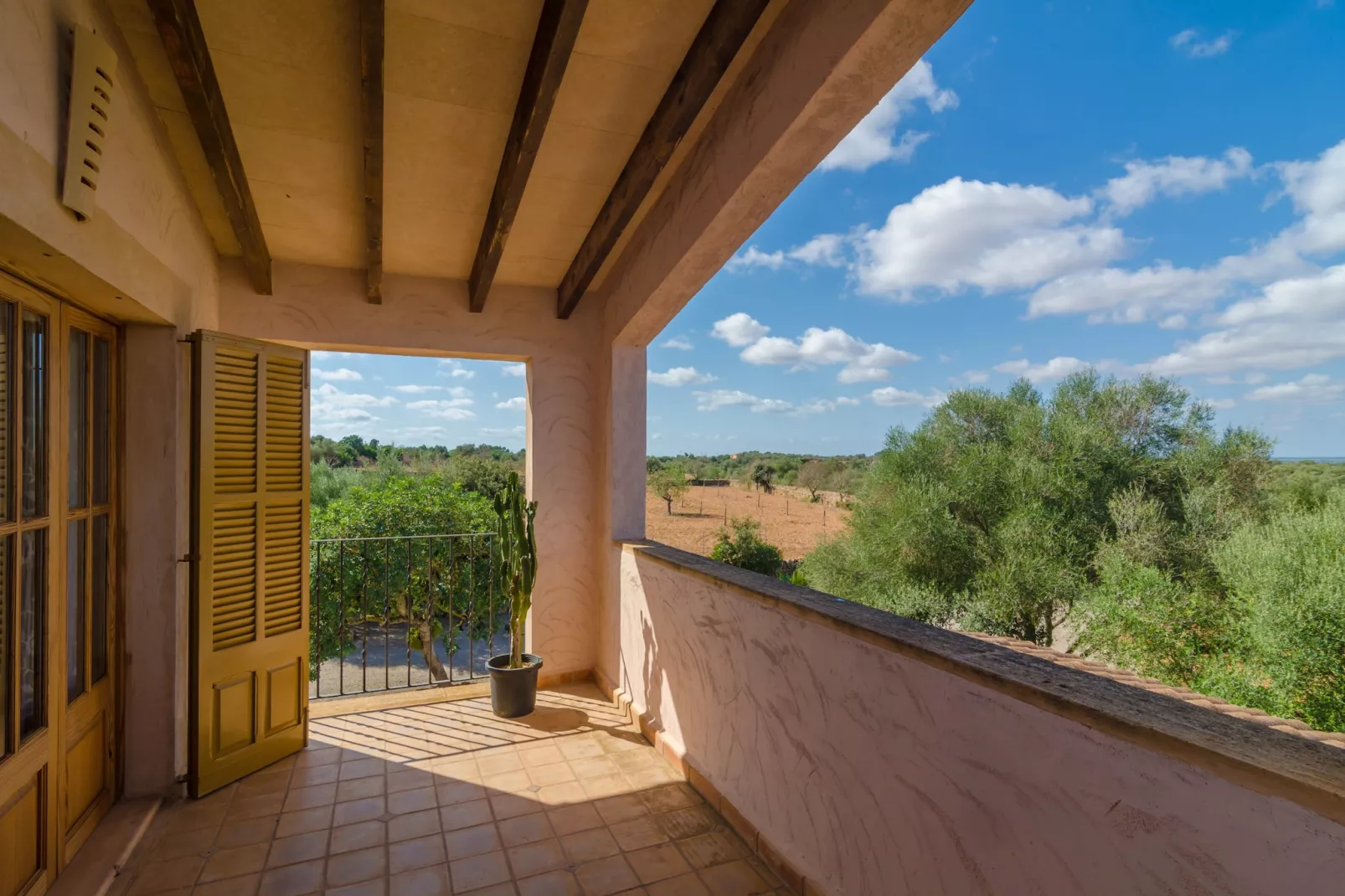 Ca Na Carme - Terrasbalkon