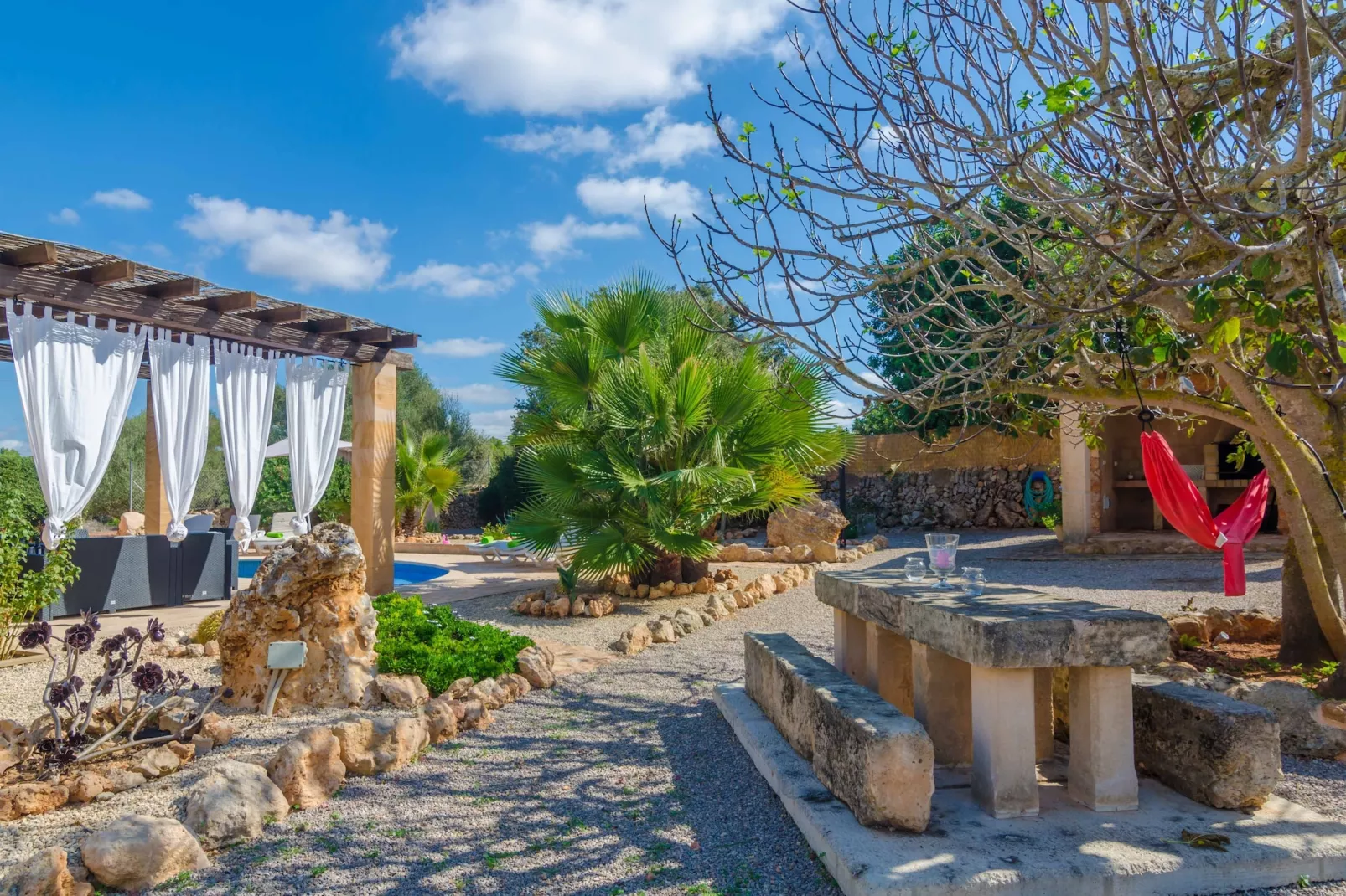 Ca Na Carme - Buitenkant zomer