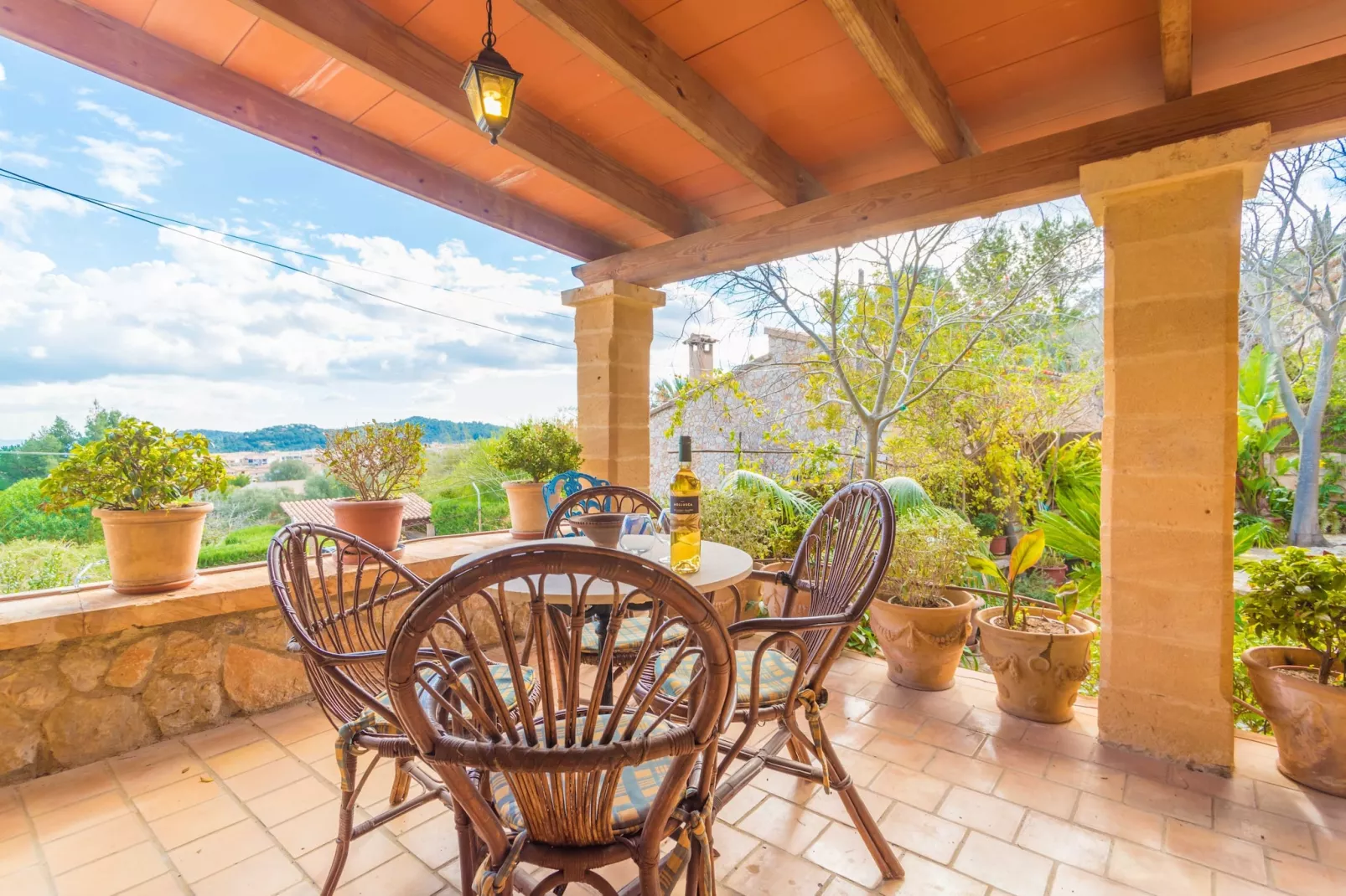 Ca Na Carme (alaronera)-Terrasbalkon