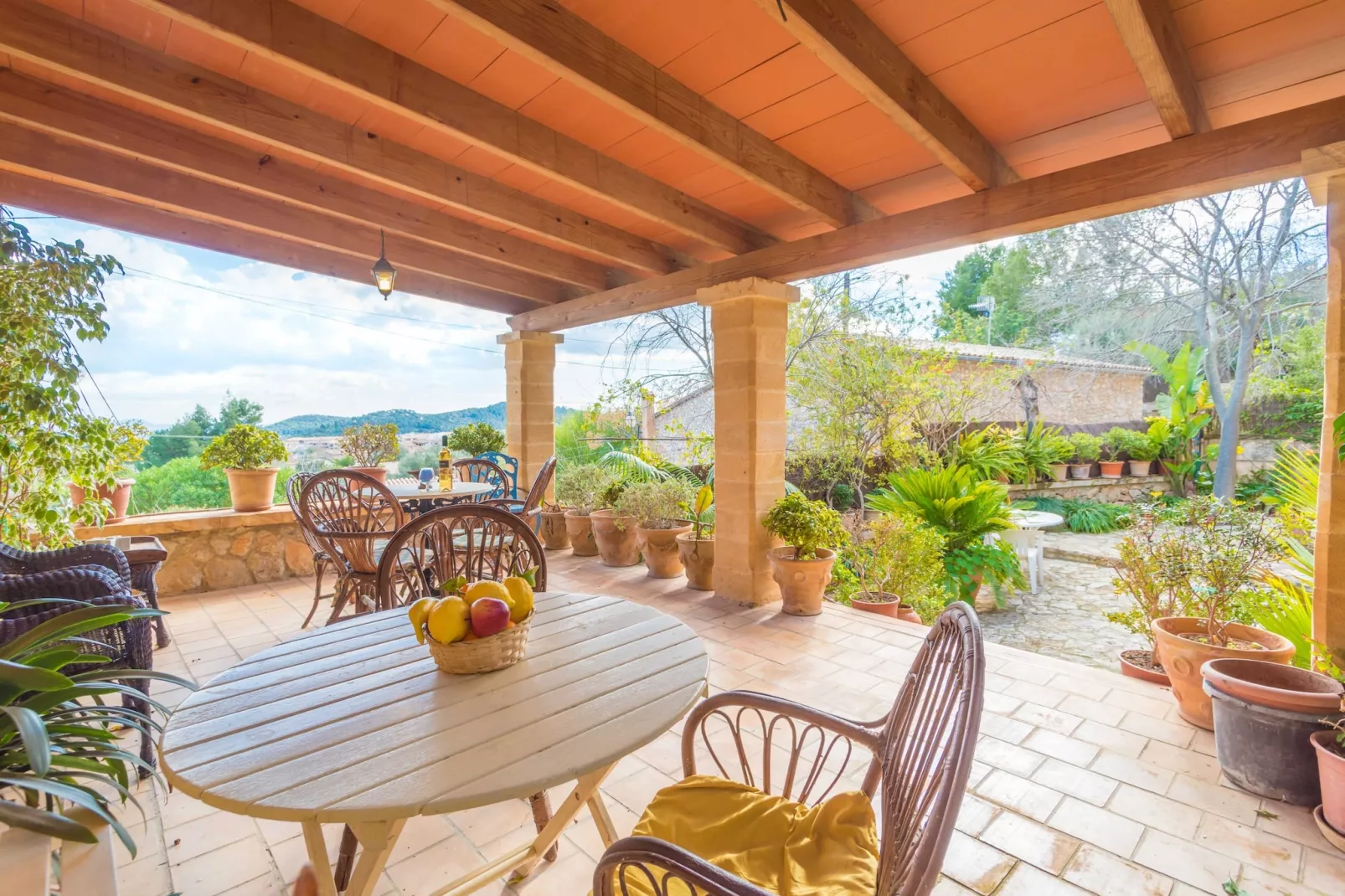 Ca Na Carme (alaronera)-Terrasbalkon