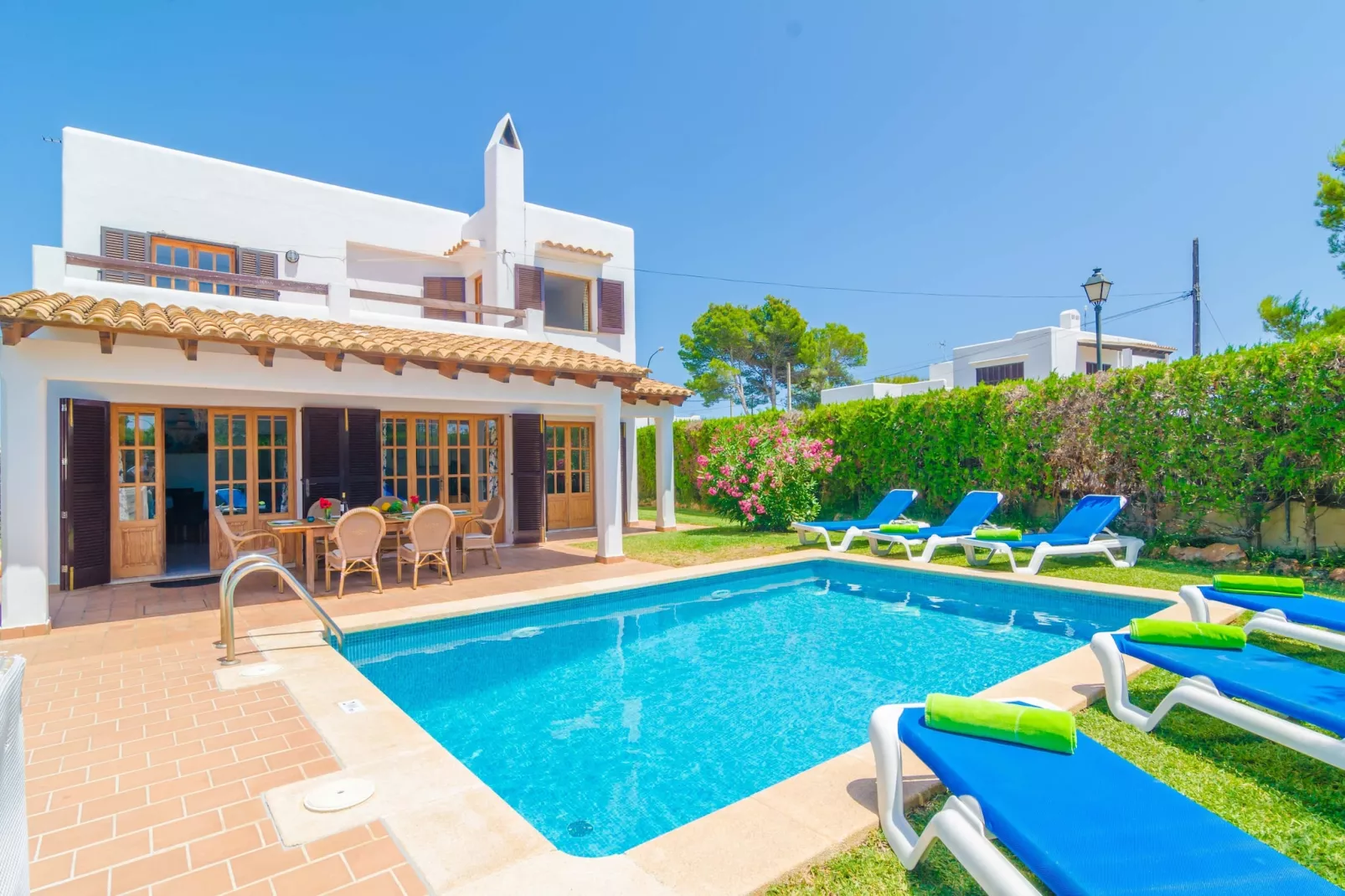 Ca Na Martina - Buitenkant zomer