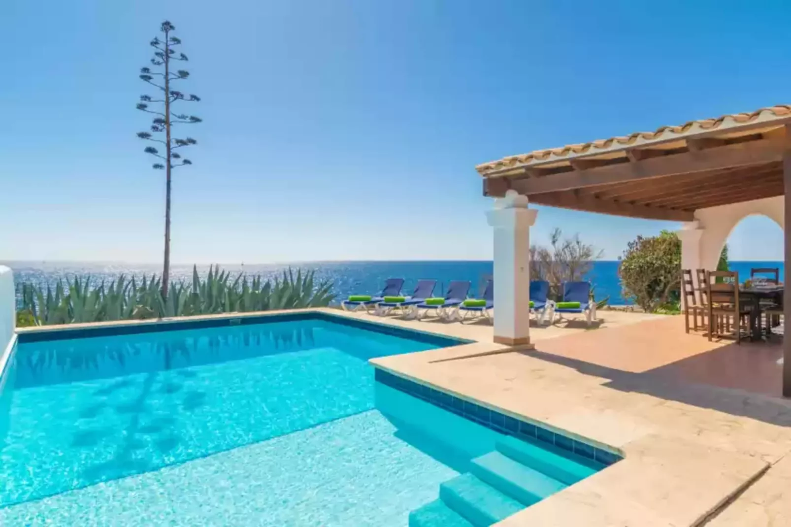 Villa Sol Naixent-Zwembad