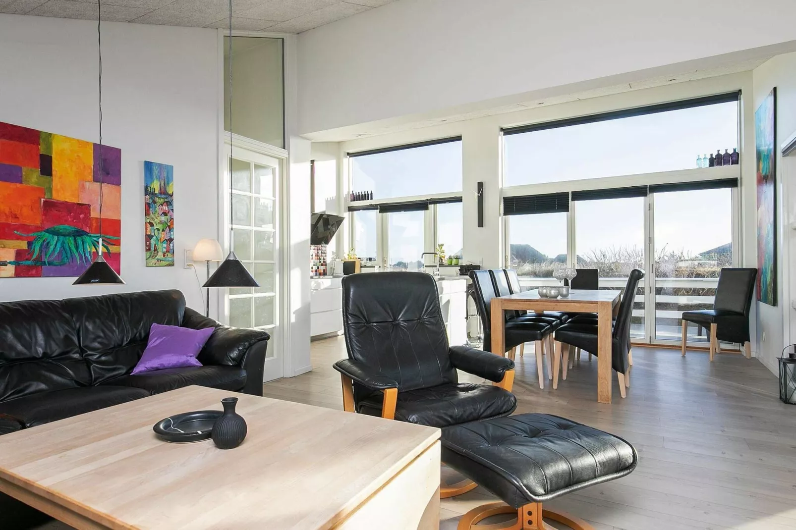 8 persoons vakantie huis in Ringkøbing-Binnen