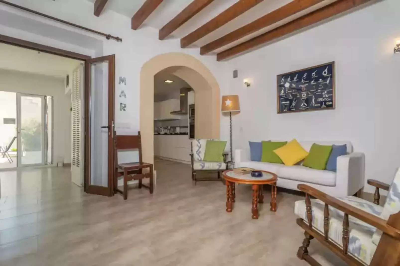 Vila Ca Shermano-Woonkamer