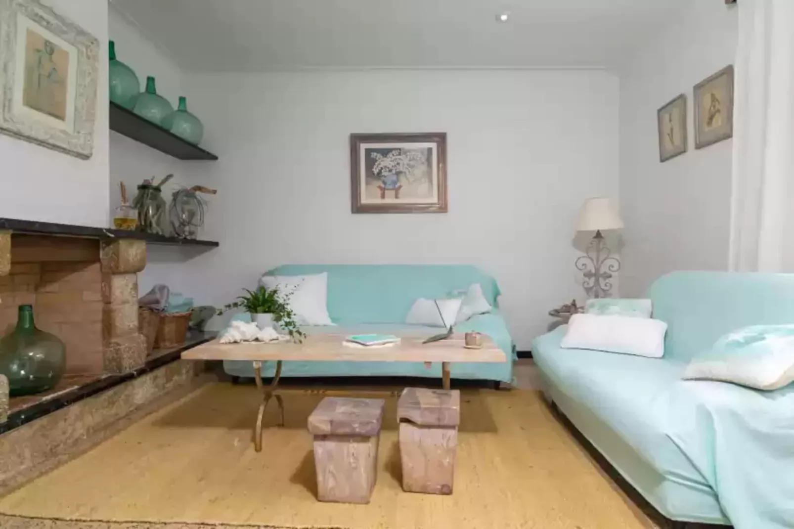 Construcciones Balaguer-Woonkamer