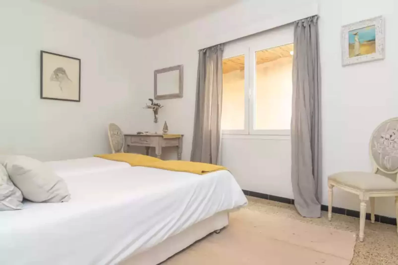 Construcciones Balaguer-Slaapkamer