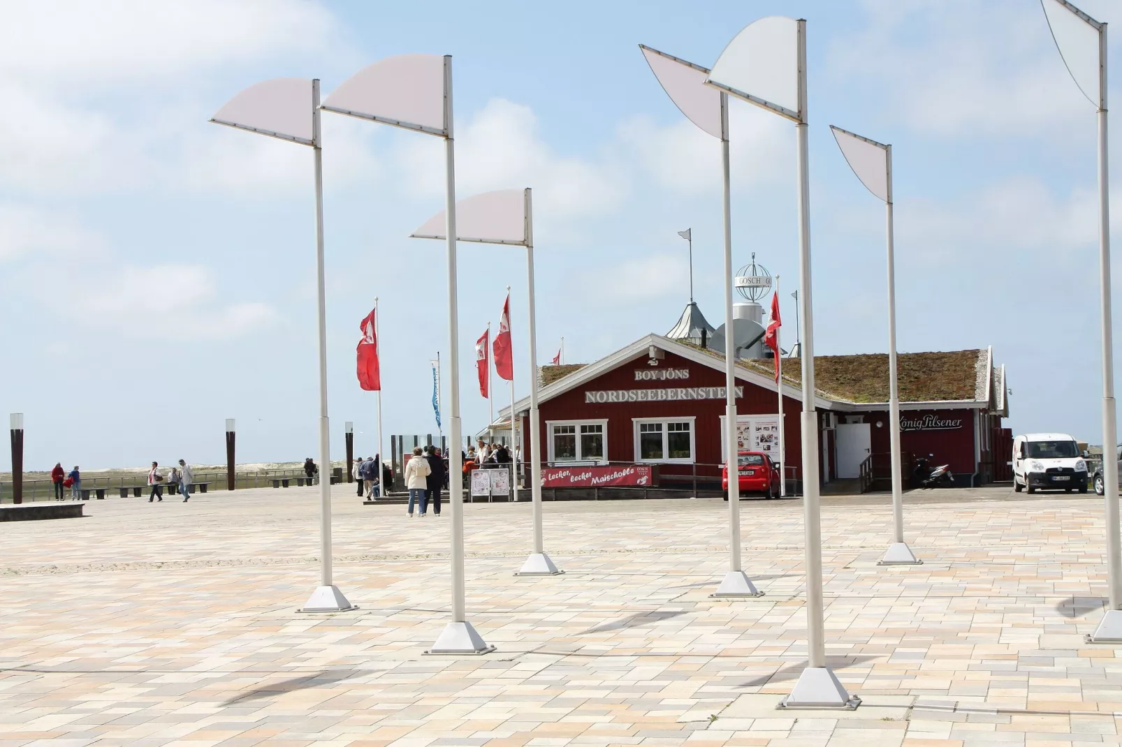 Doppelhaushälfte Meeblick St Peter-Ording - Gebieden zomer 5km