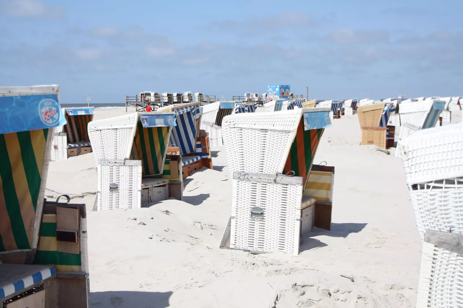 Doppelhaushälfte Meeblick St Peter-Ording - Gebieden zomer 5km