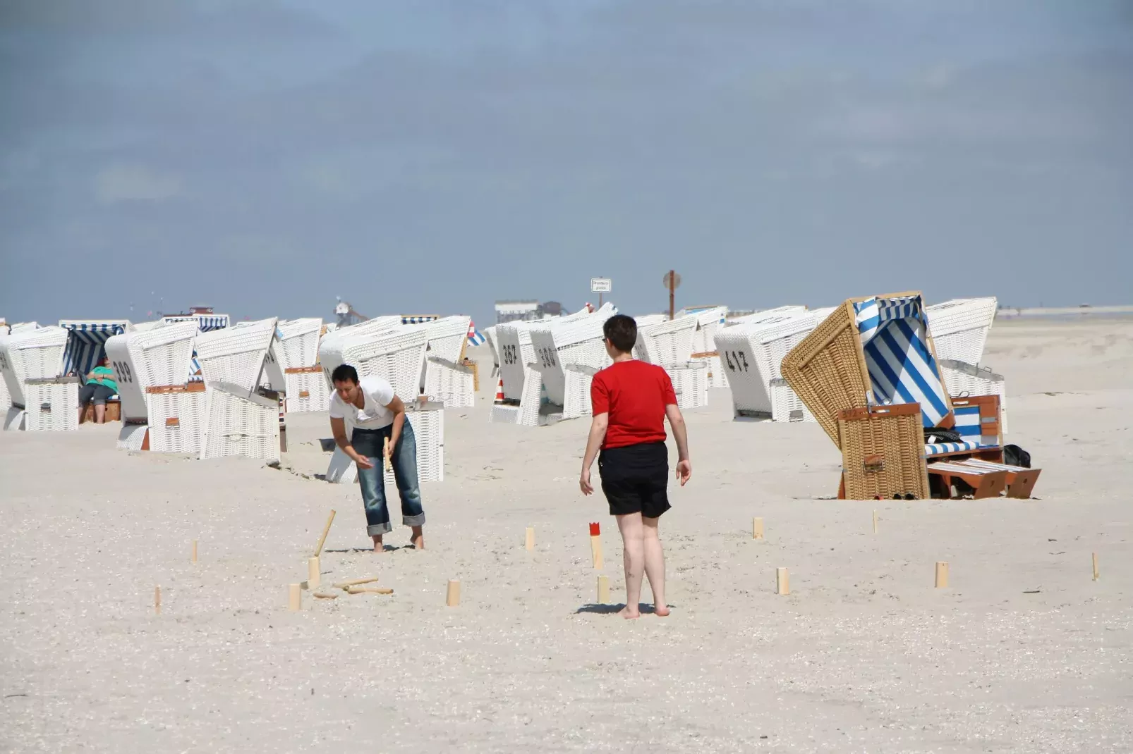 Doppelhaushälfte Meeblick St Peter-Ording - Gebieden zomer 5km