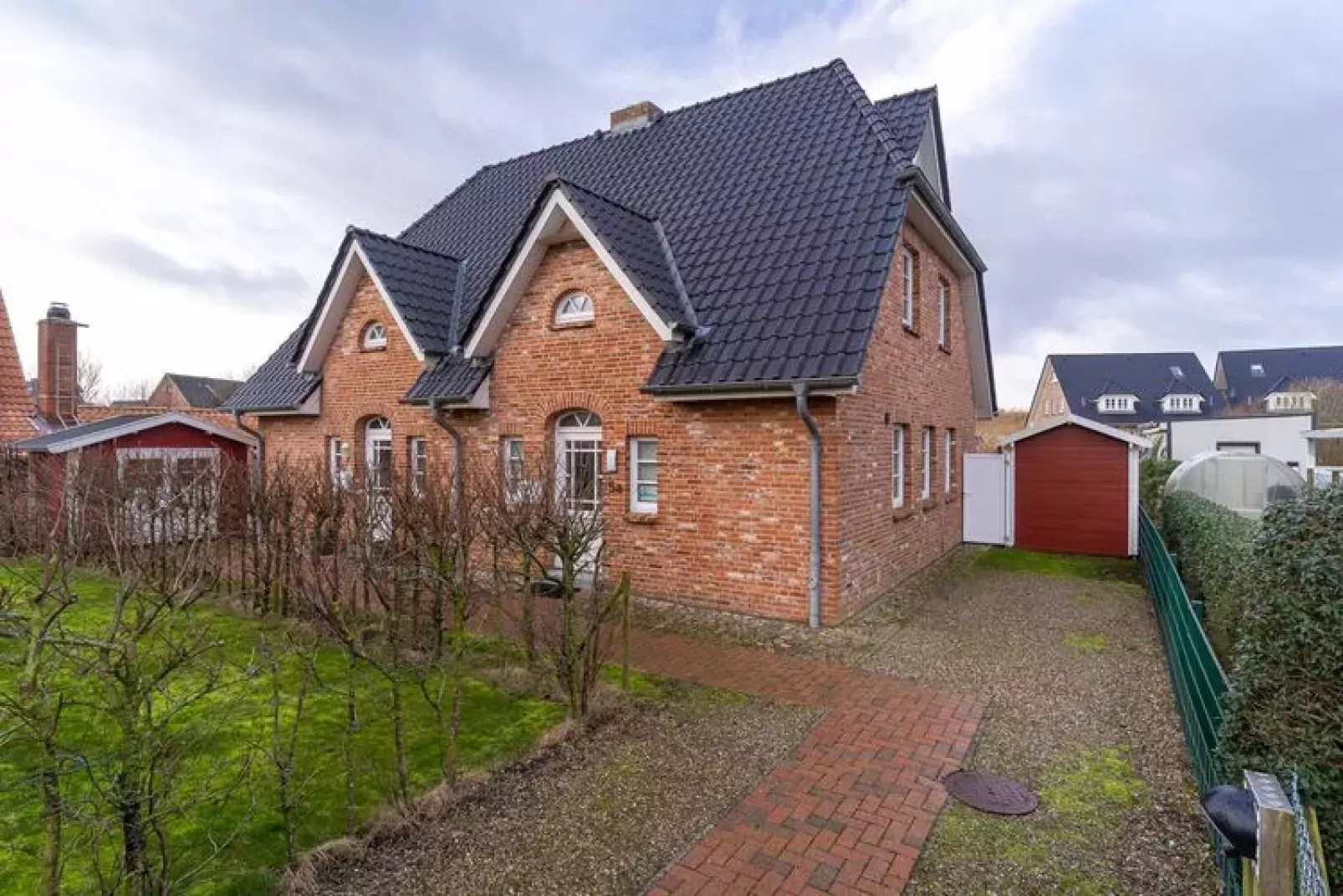 Doppelhaushälfte Meerblick St Peter-Ording